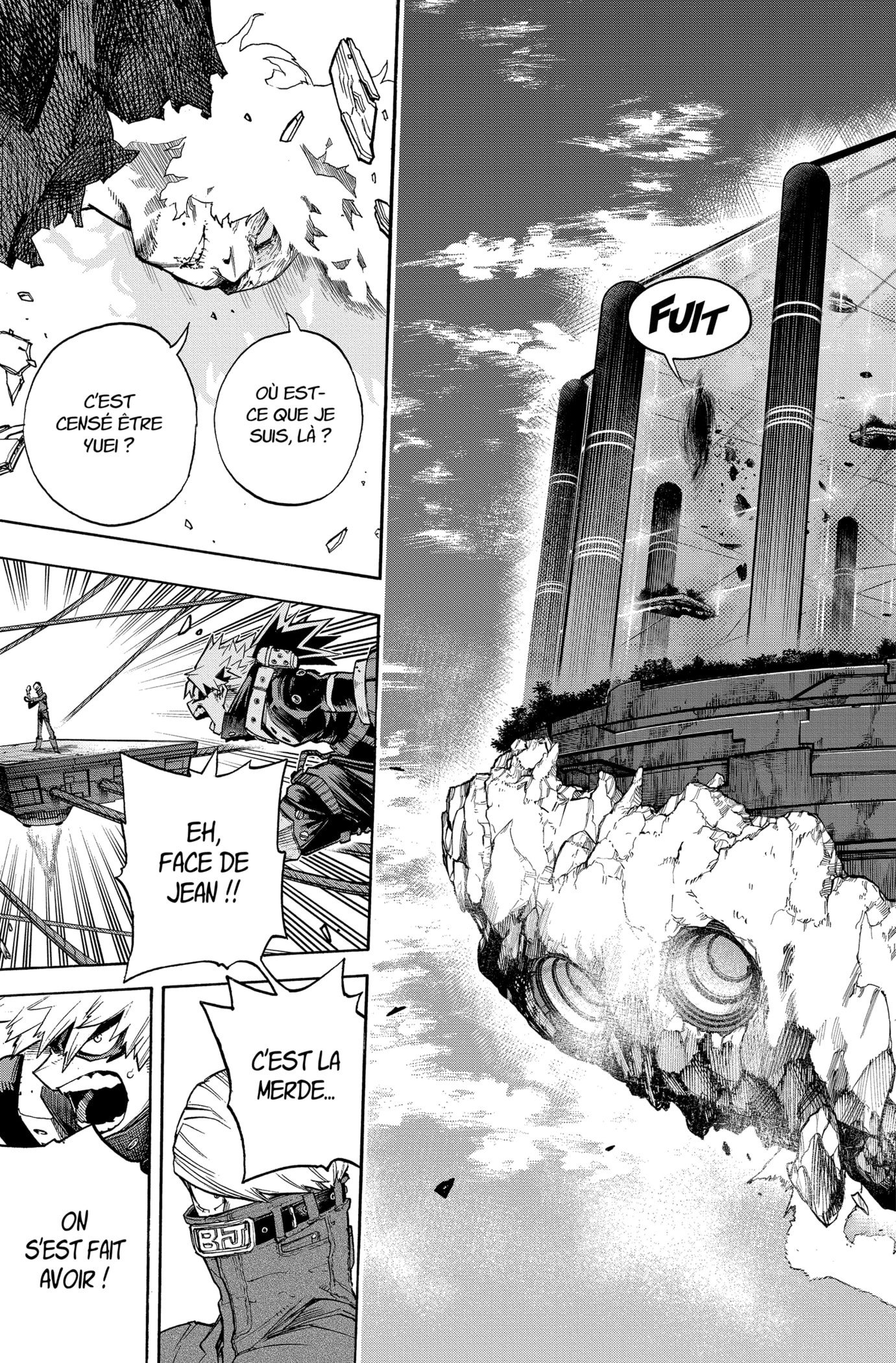 Read My Hero Academia fr Manga Online