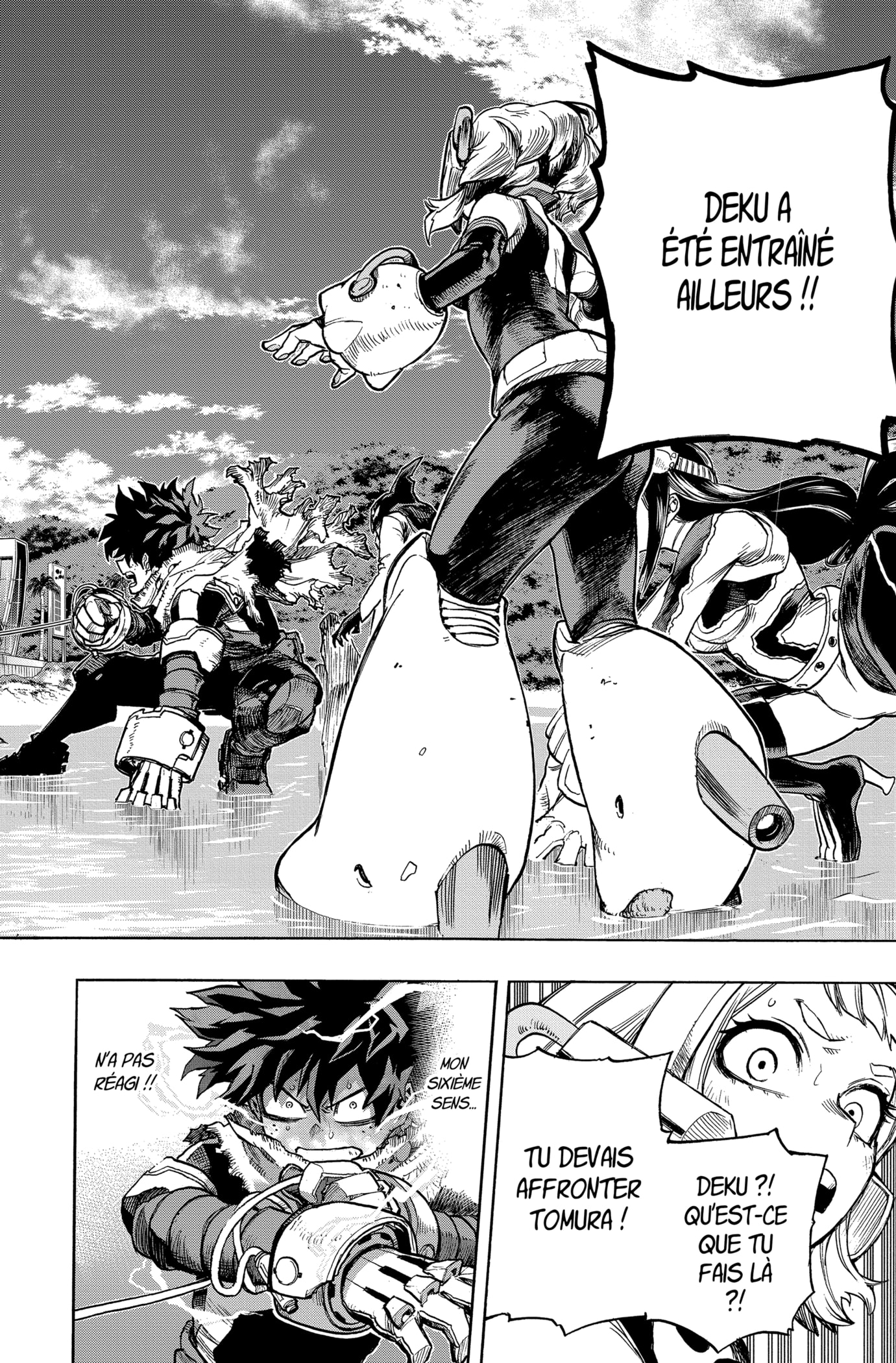 Read My Hero Academia fr Manga Online