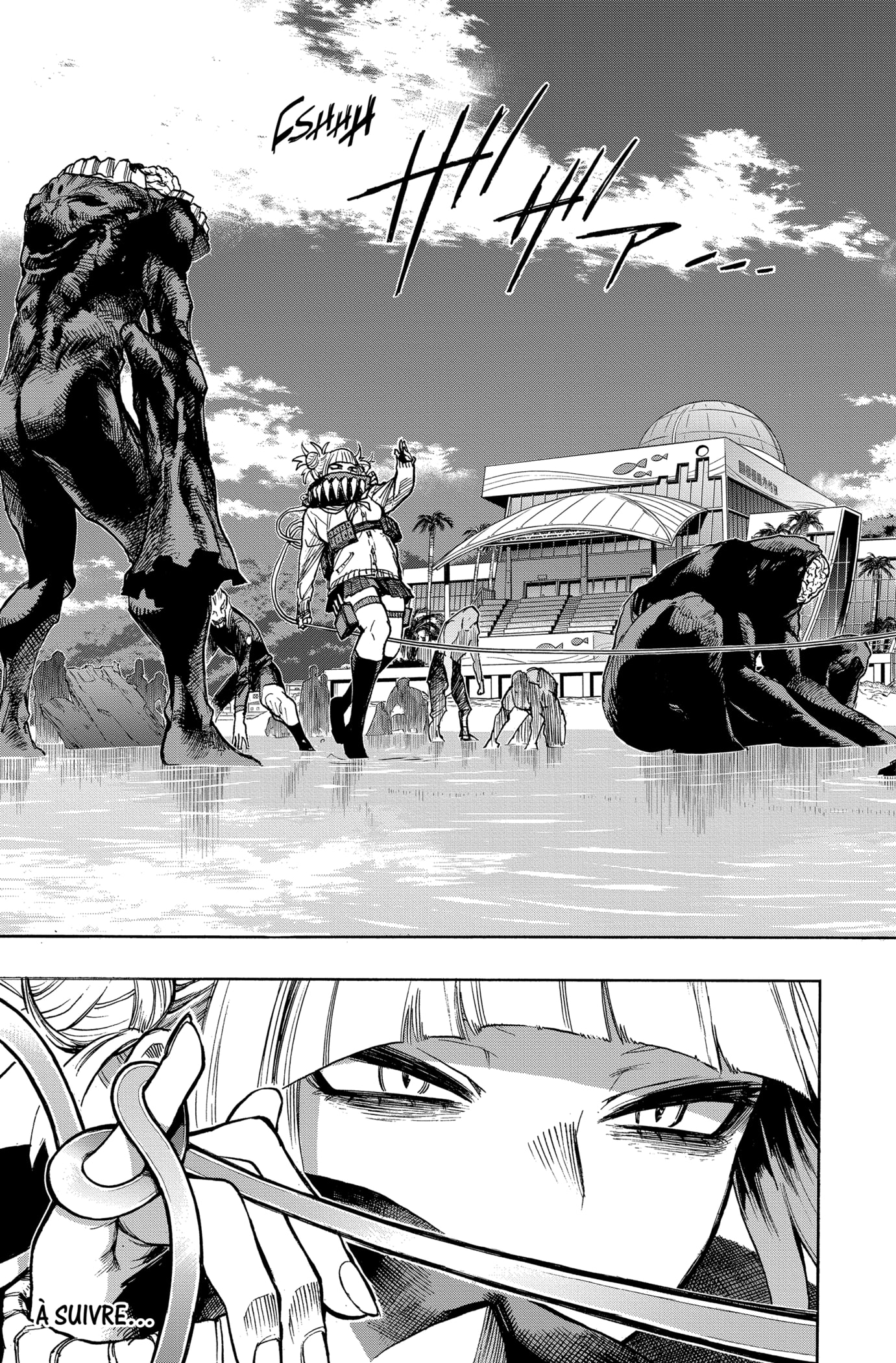 Read My Hero Academia fr Manga Online