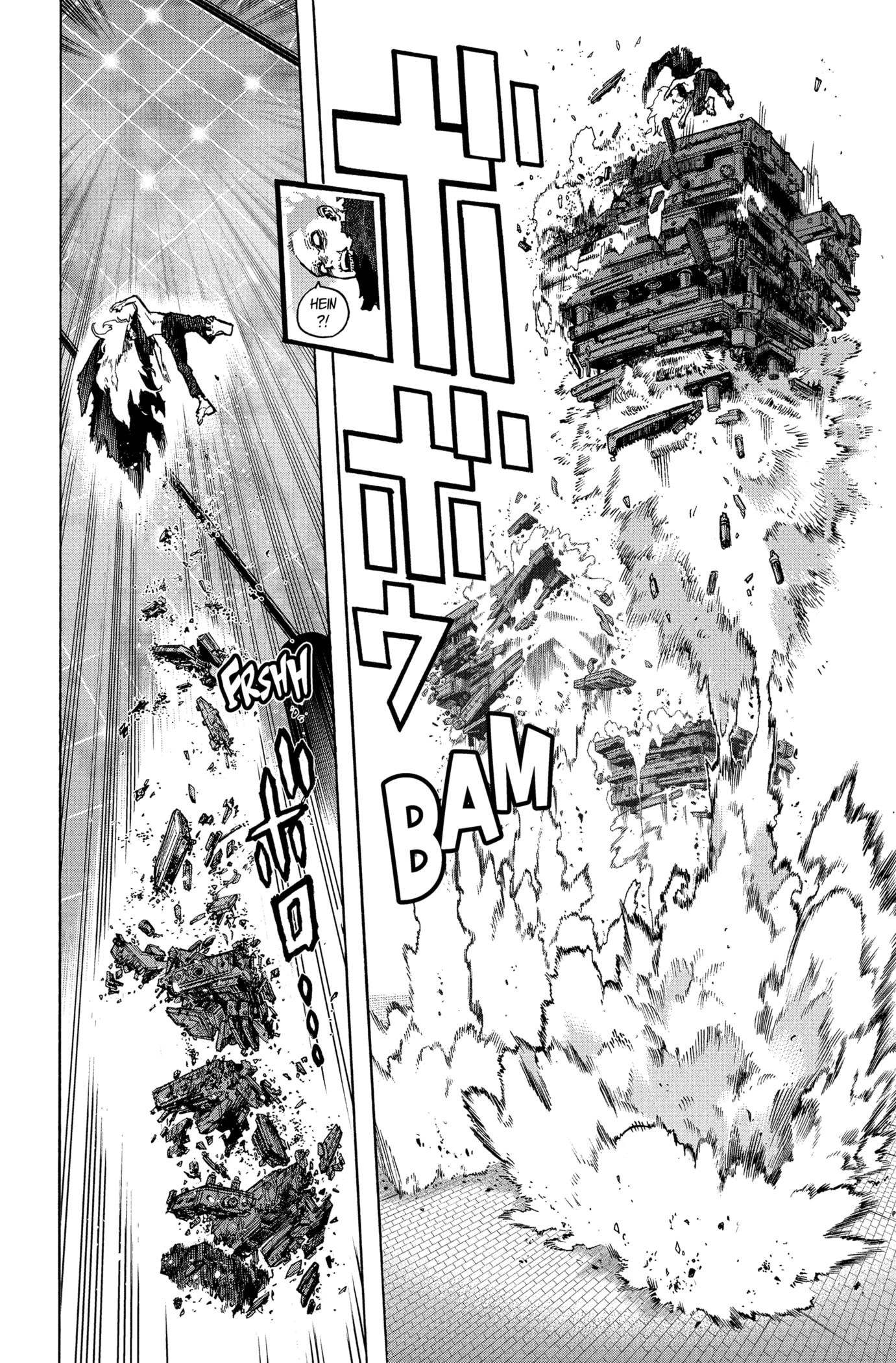 Read My Hero Academia fr Manga Online