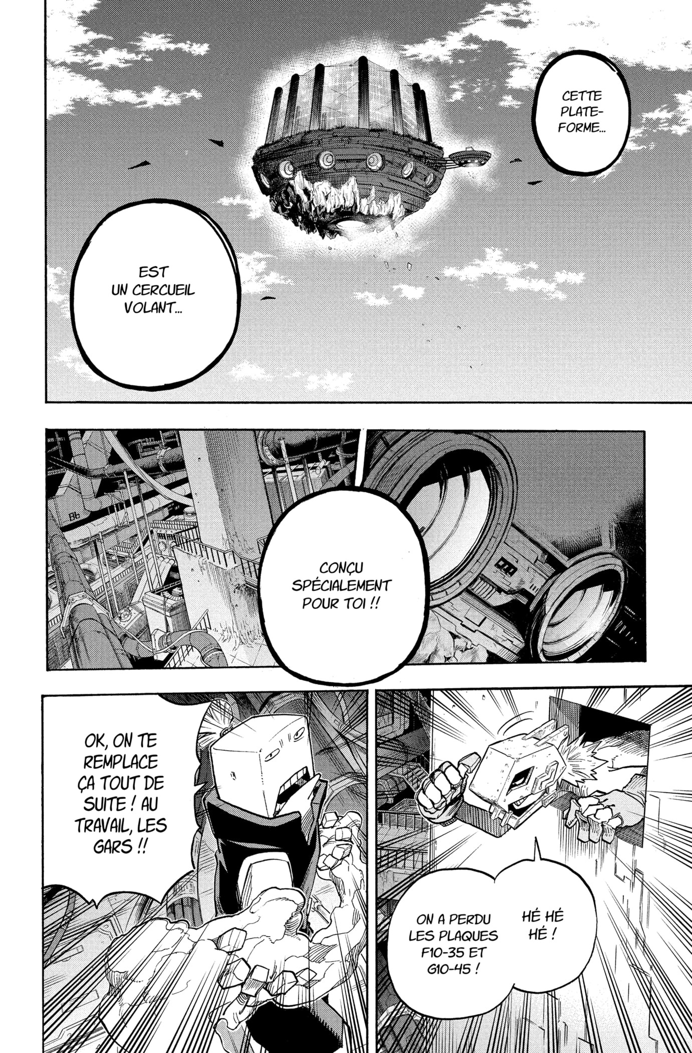 Read My Hero Academia fr Manga Online