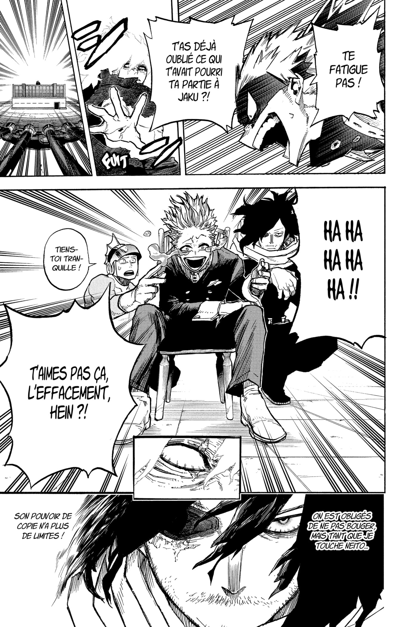 Read My Hero Academia fr Manga Online