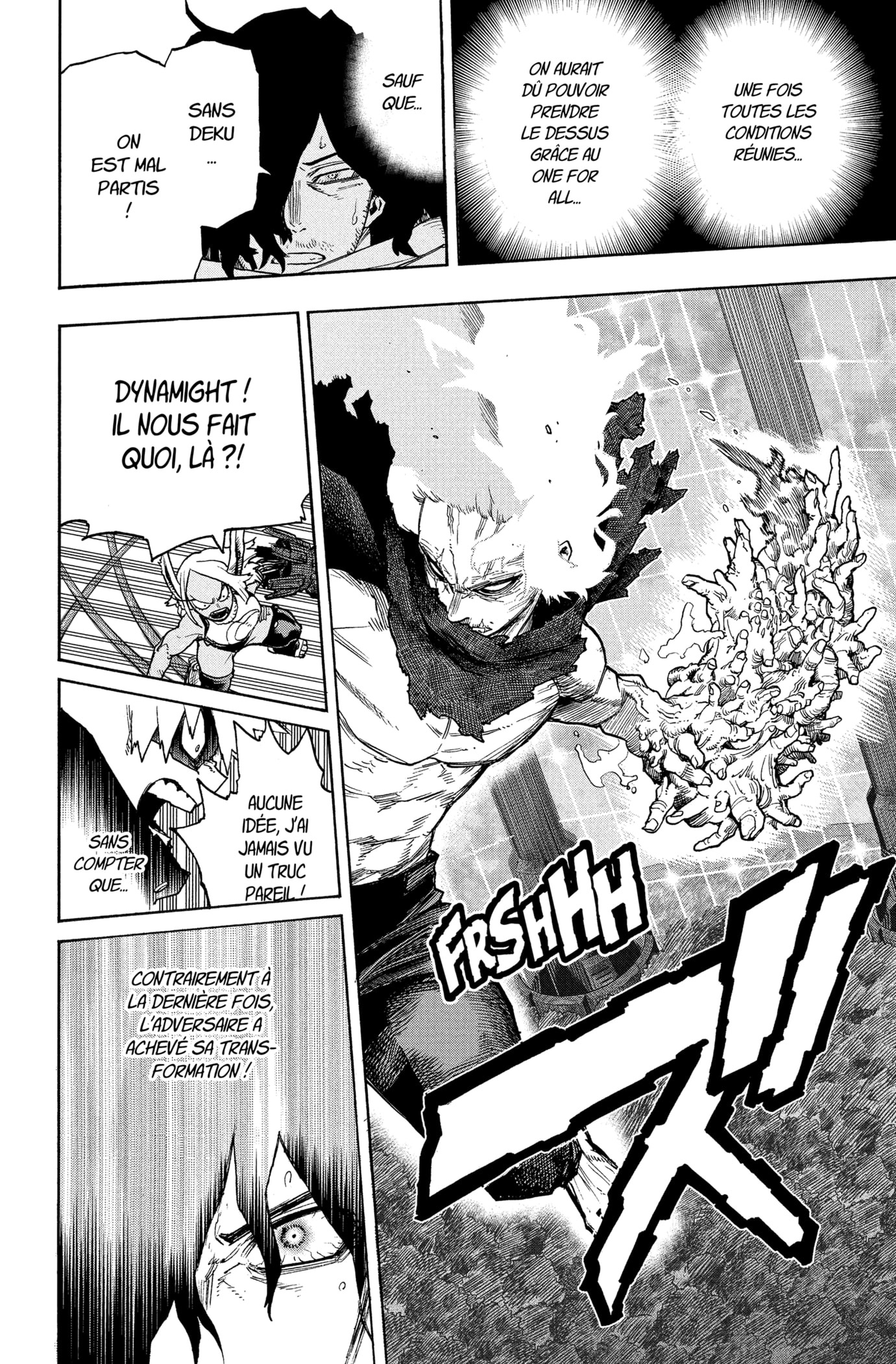 Read My Hero Academia fr Manga Online