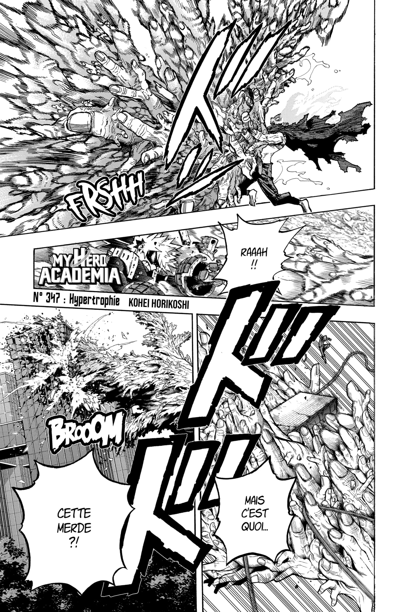 Read My Hero Academia fr Manga Online