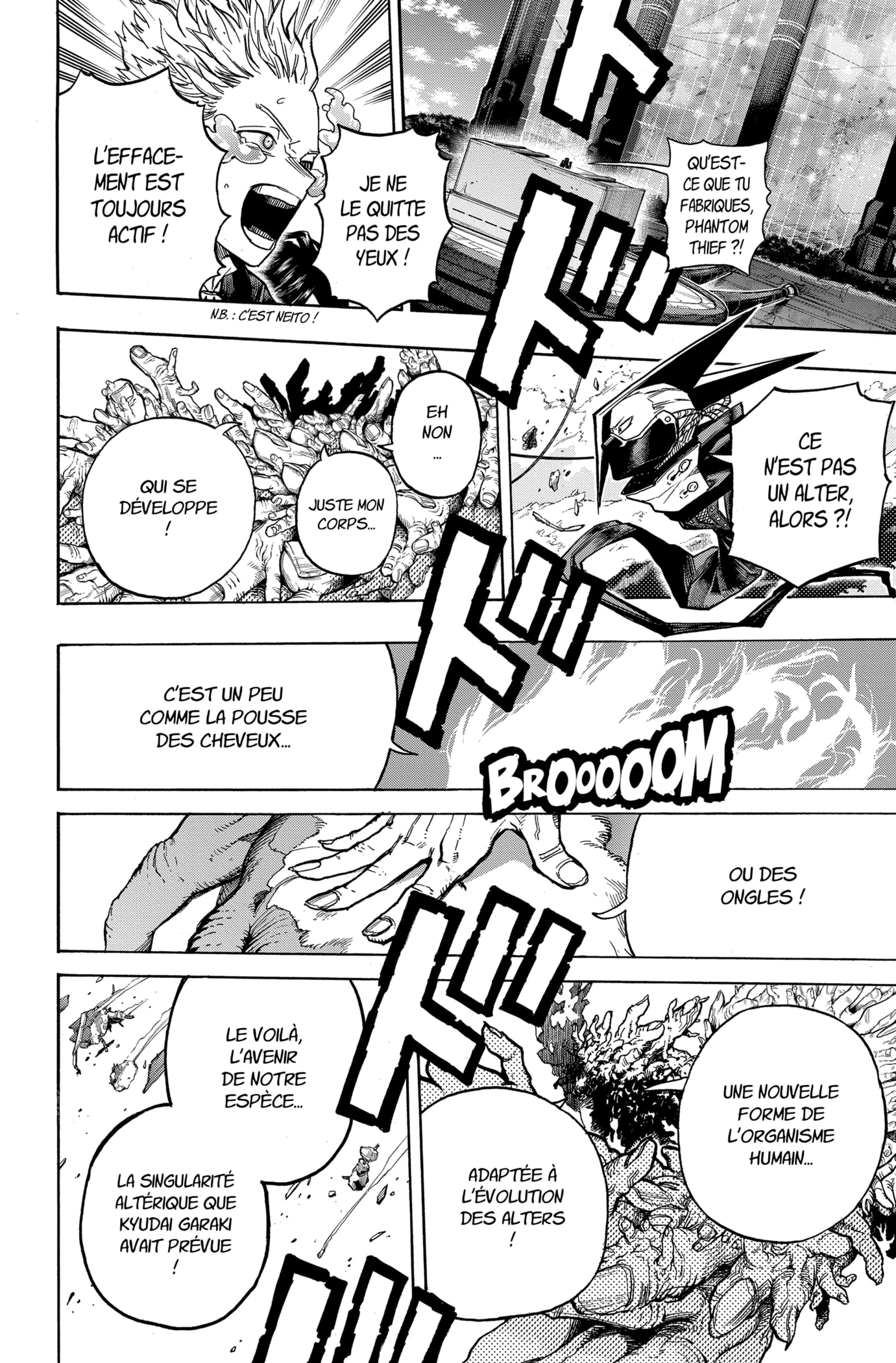 Read My Hero Academia fr Manga Online
