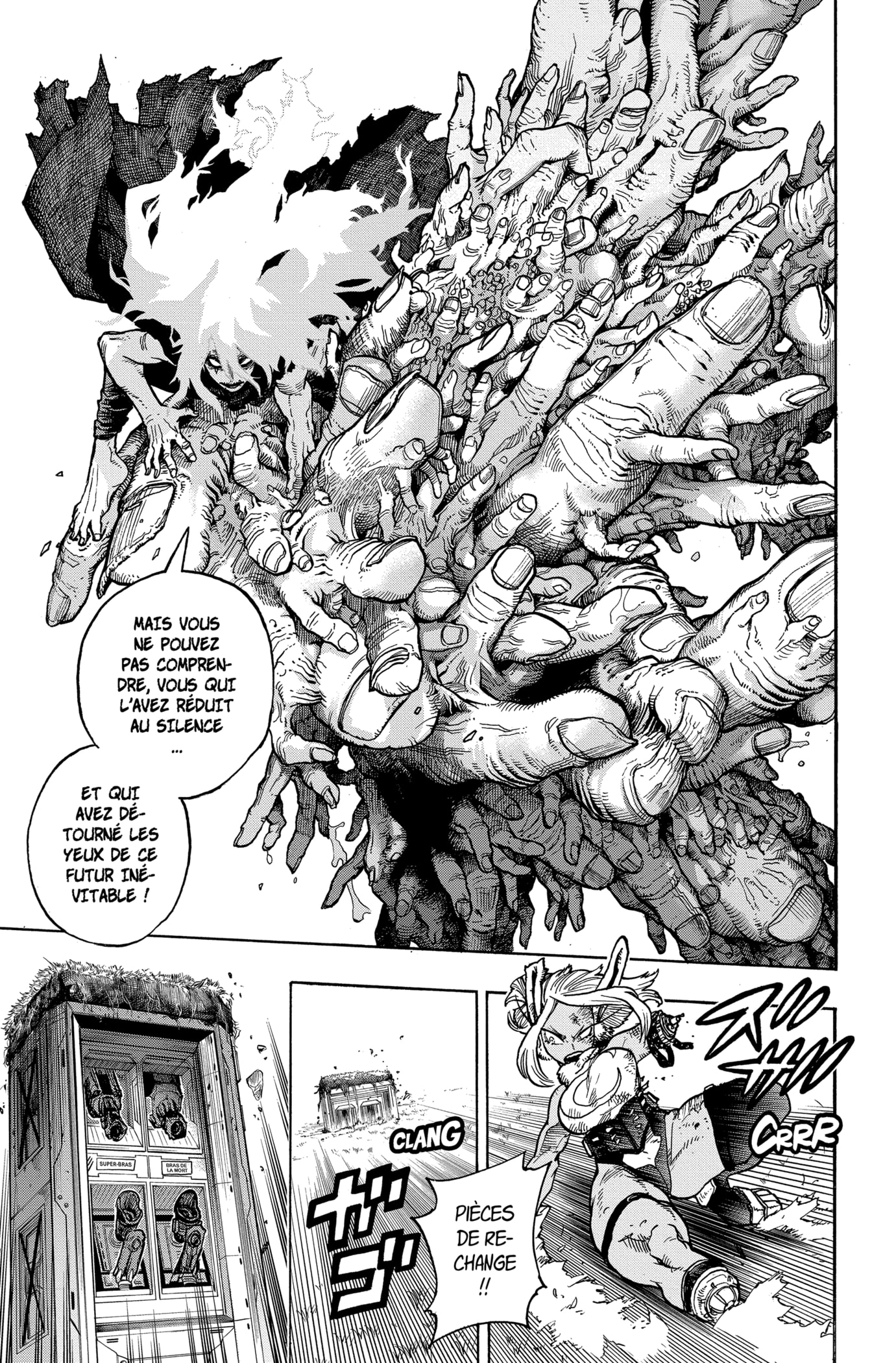 Read My Hero Academia fr Manga Online