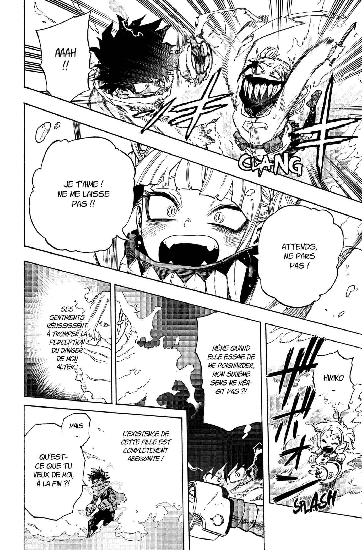 Read My Hero Academia fr Manga Online