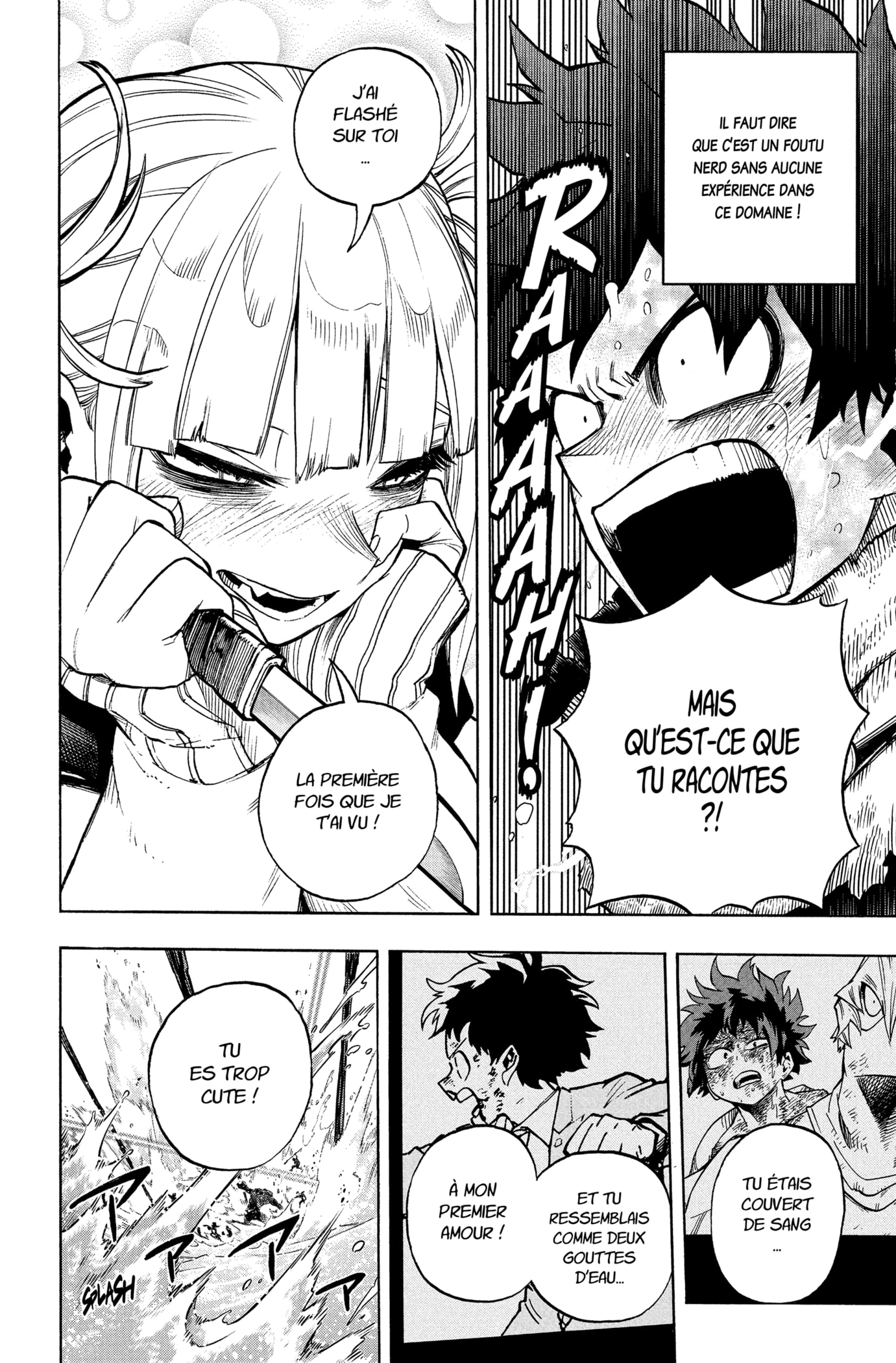Read My Hero Academia fr Manga Online
