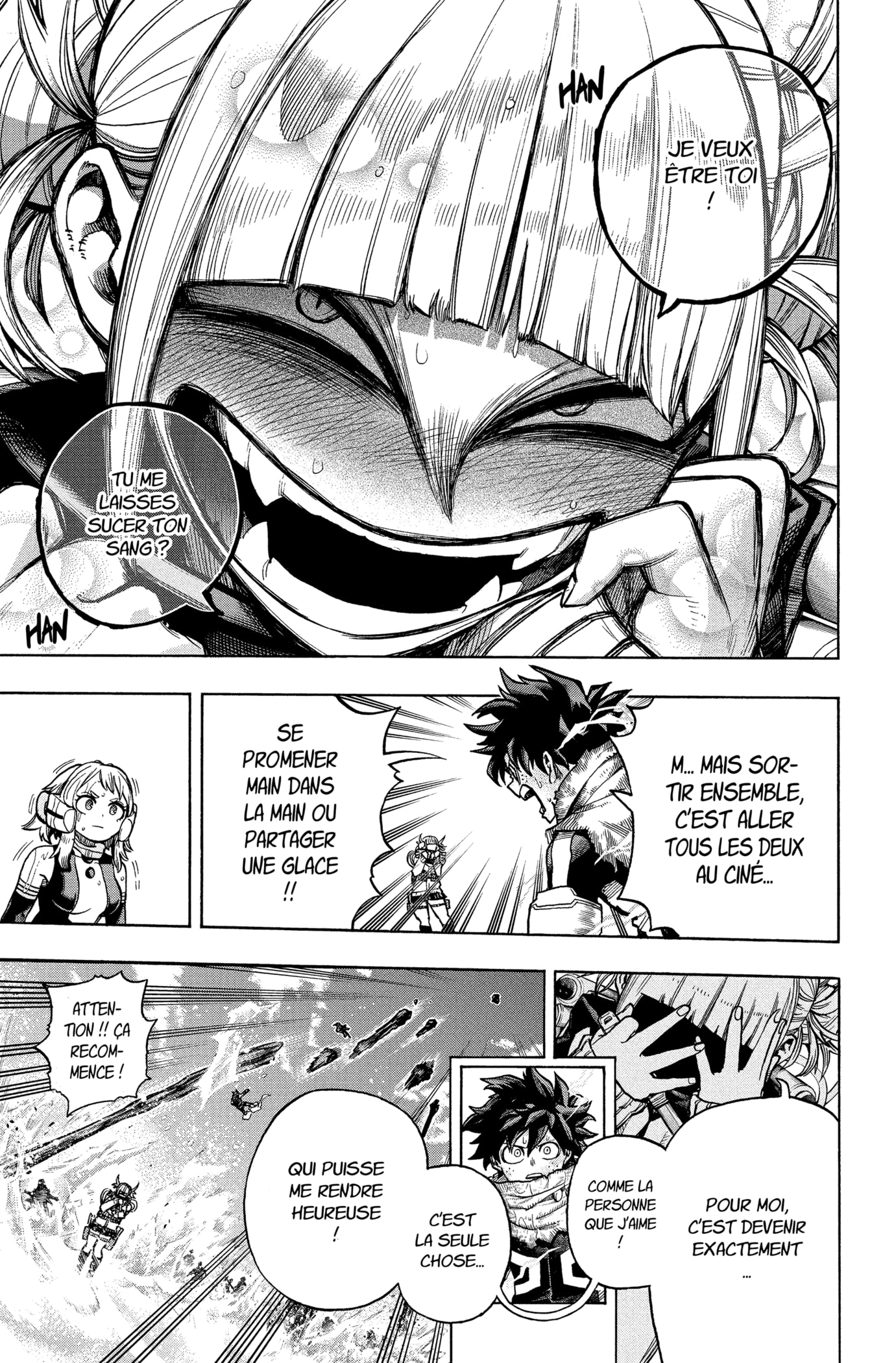 Read My Hero Academia fr Manga Online