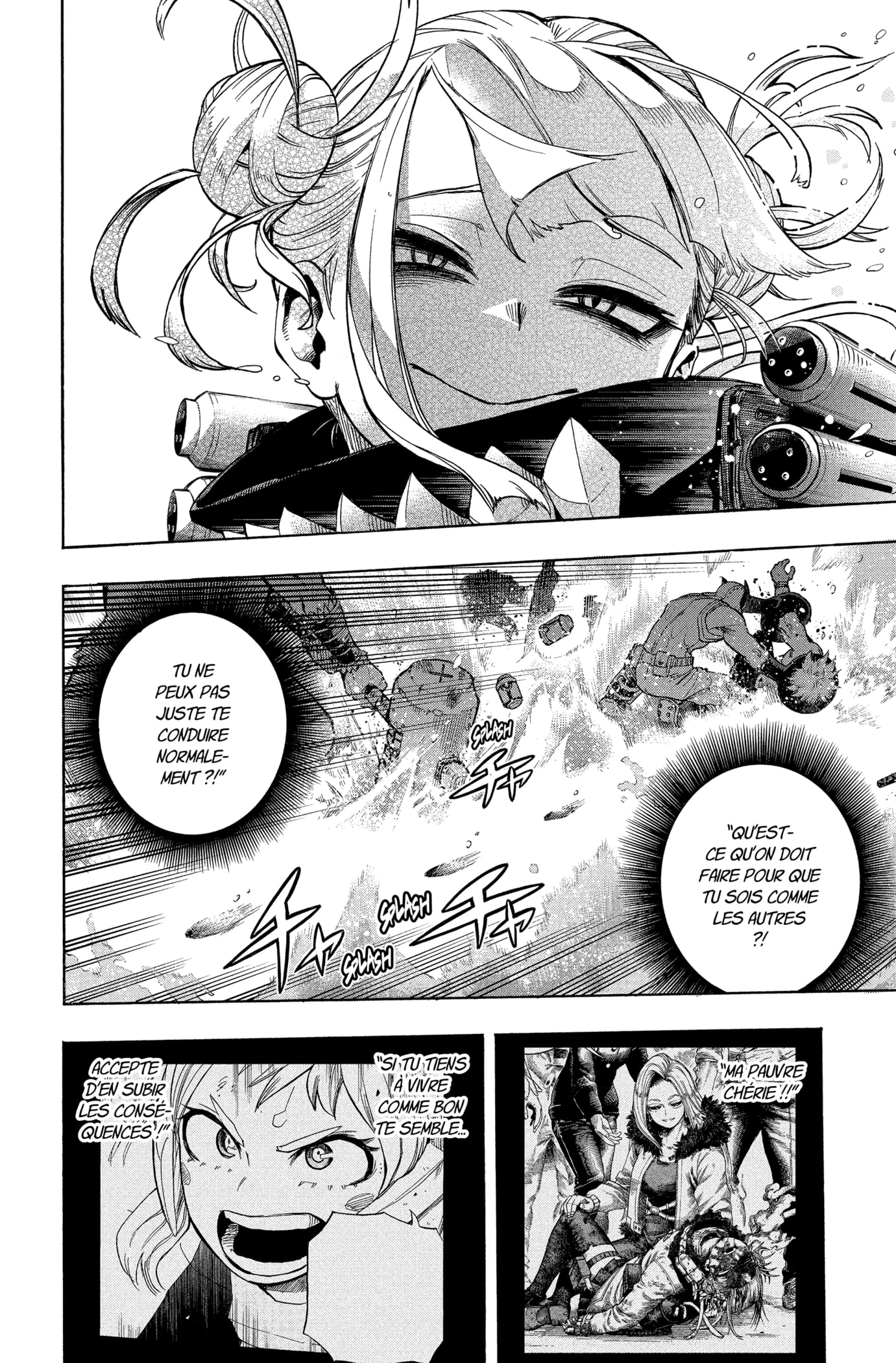 Read My Hero Academia fr Manga Online