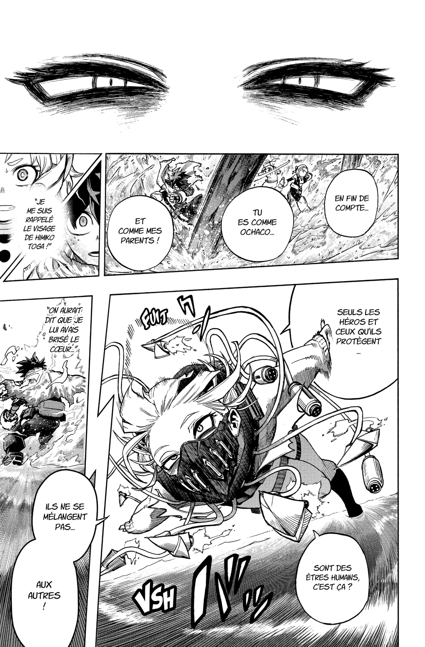 Read My Hero Academia fr Manga Online