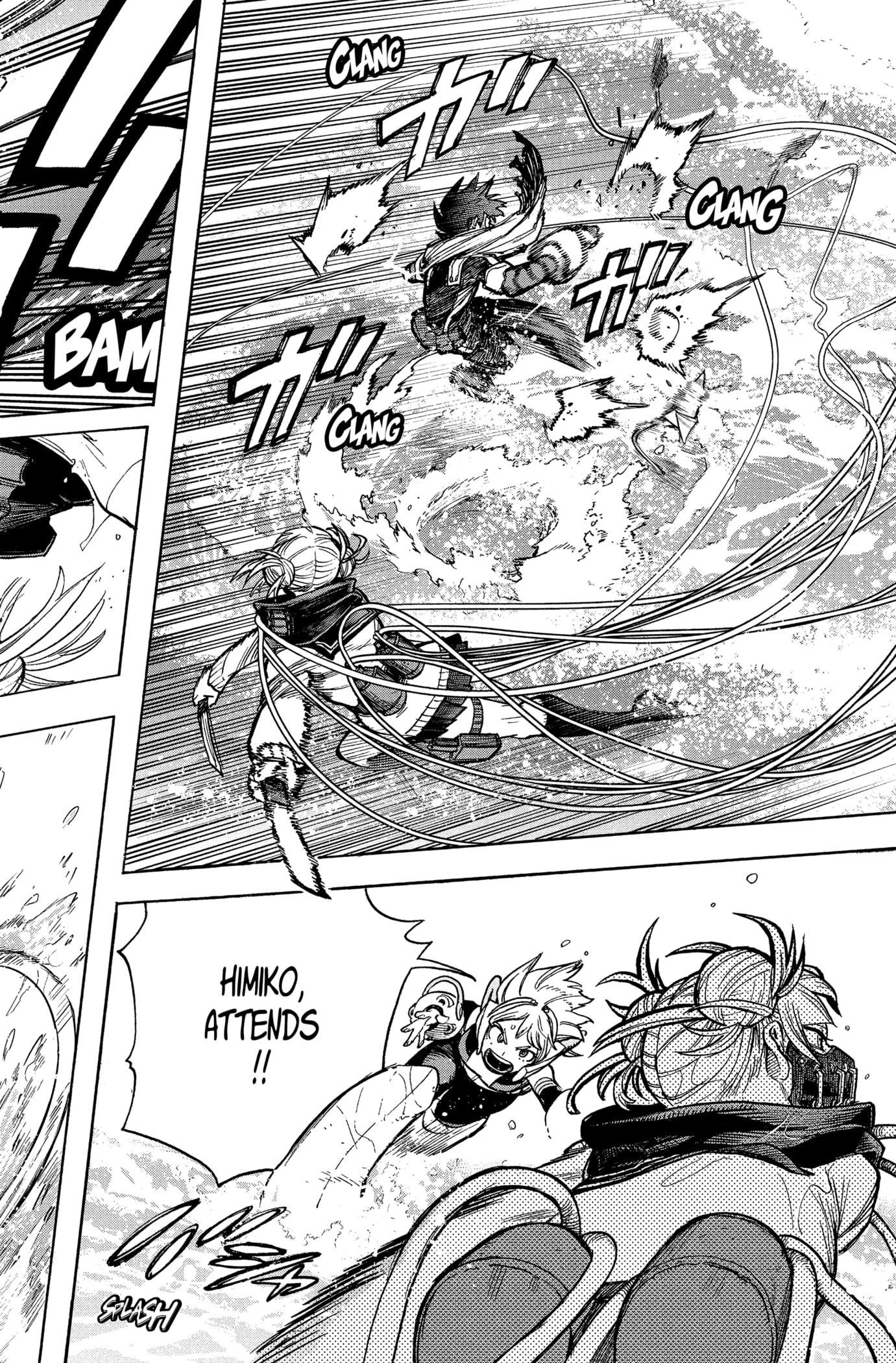 Read My Hero Academia fr Manga Online