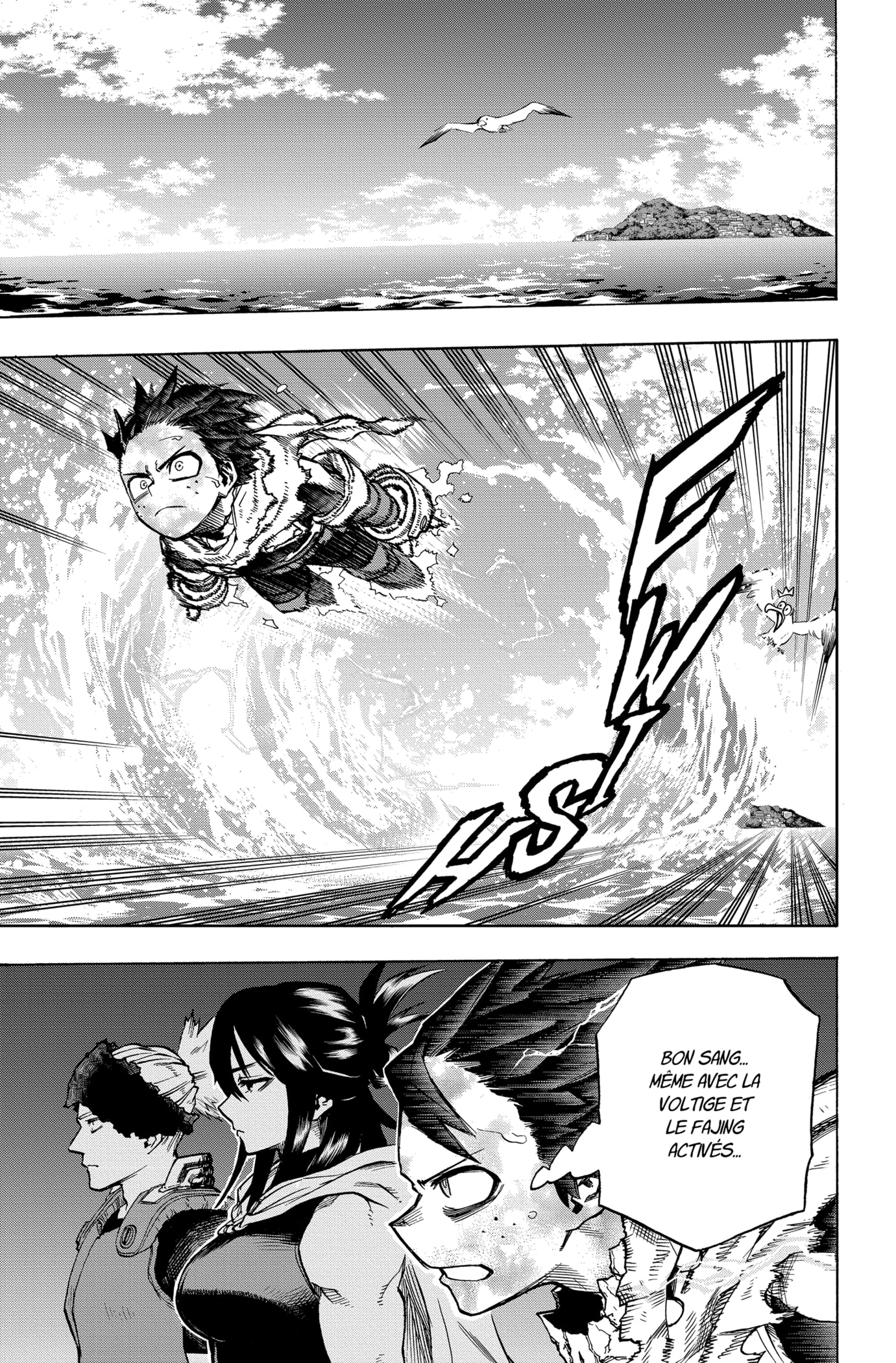 Read My Hero Academia fr Manga Online