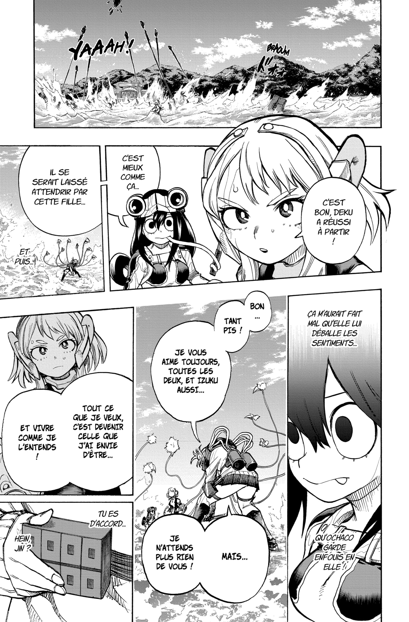 Read My Hero Academia fr Manga Online