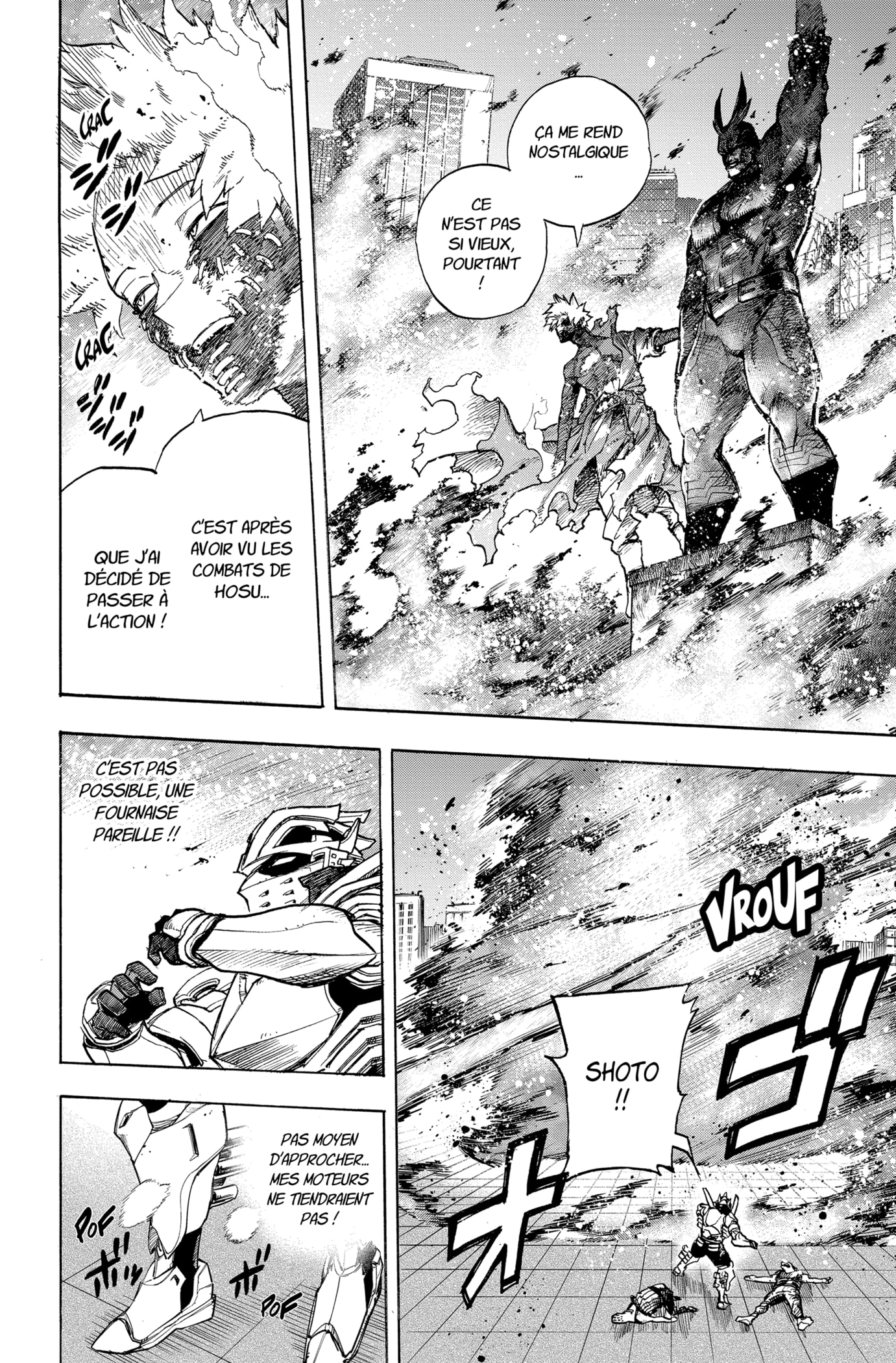 Read My Hero Academia fr Manga Online