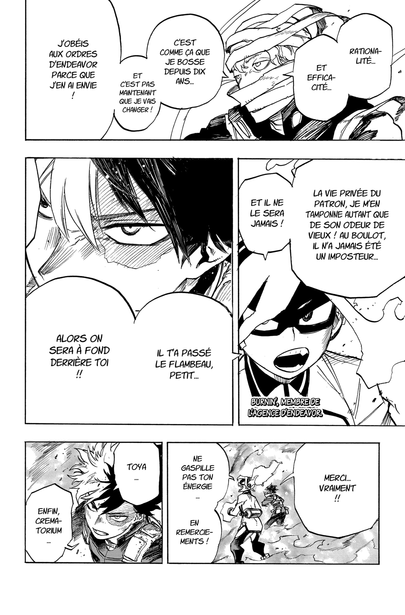 Read My Hero Academia fr Manga Online