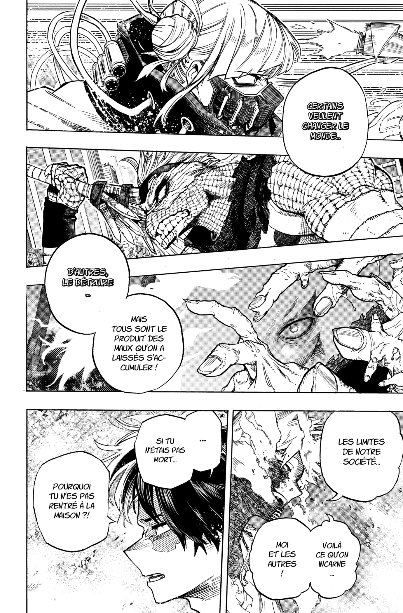 Read My Hero Academia fr Manga Online