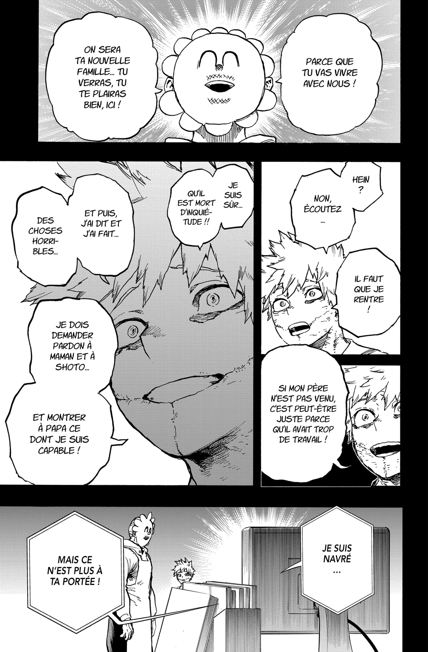 Read My Hero Academia fr Manga Online