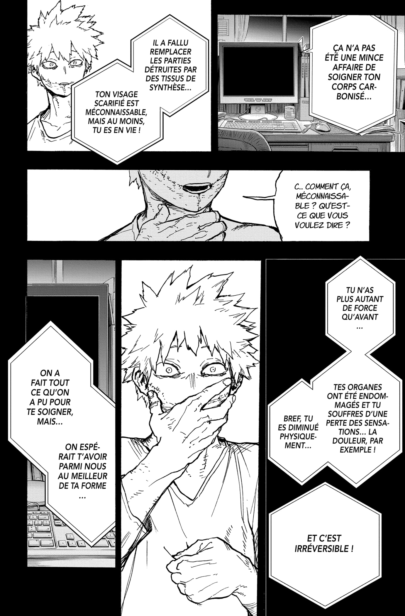 Read My Hero Academia fr Manga Online