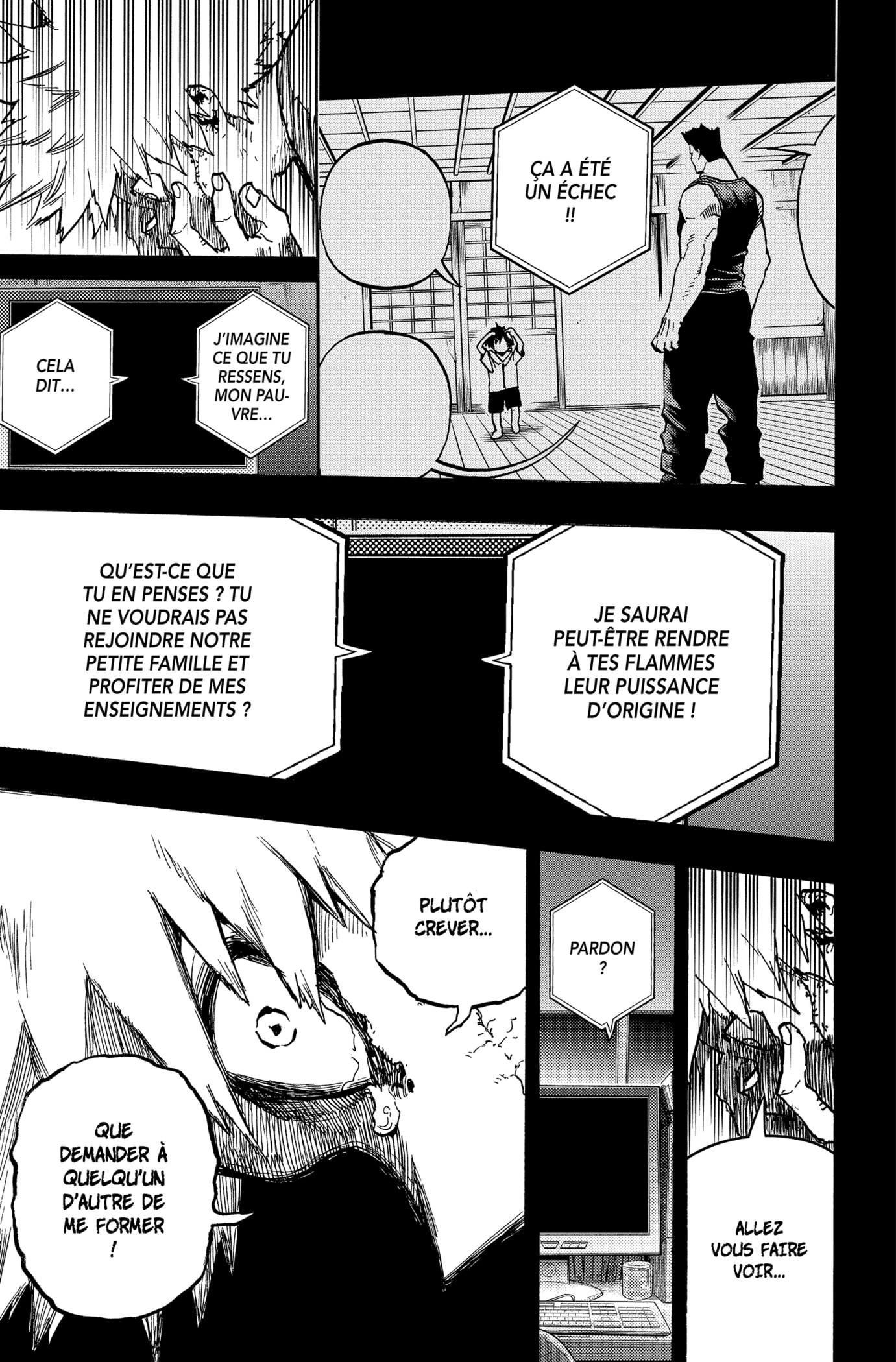 Read My Hero Academia fr Manga Online