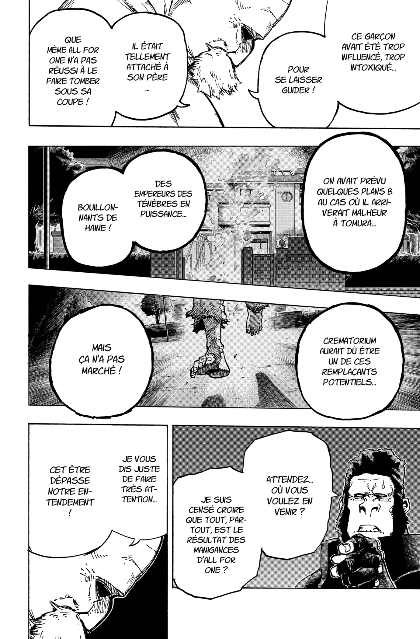 Read My Hero Academia fr Manga Online