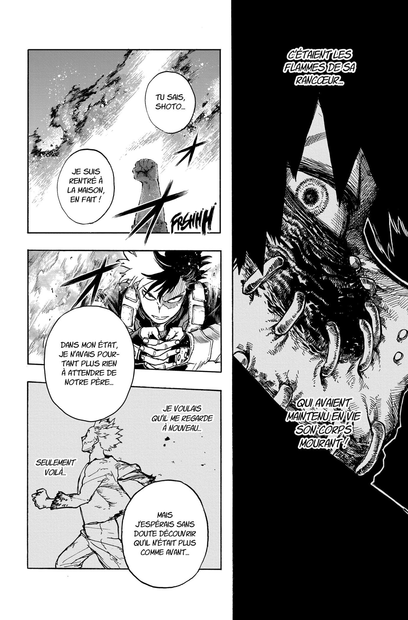 Read My Hero Academia fr Manga Online
