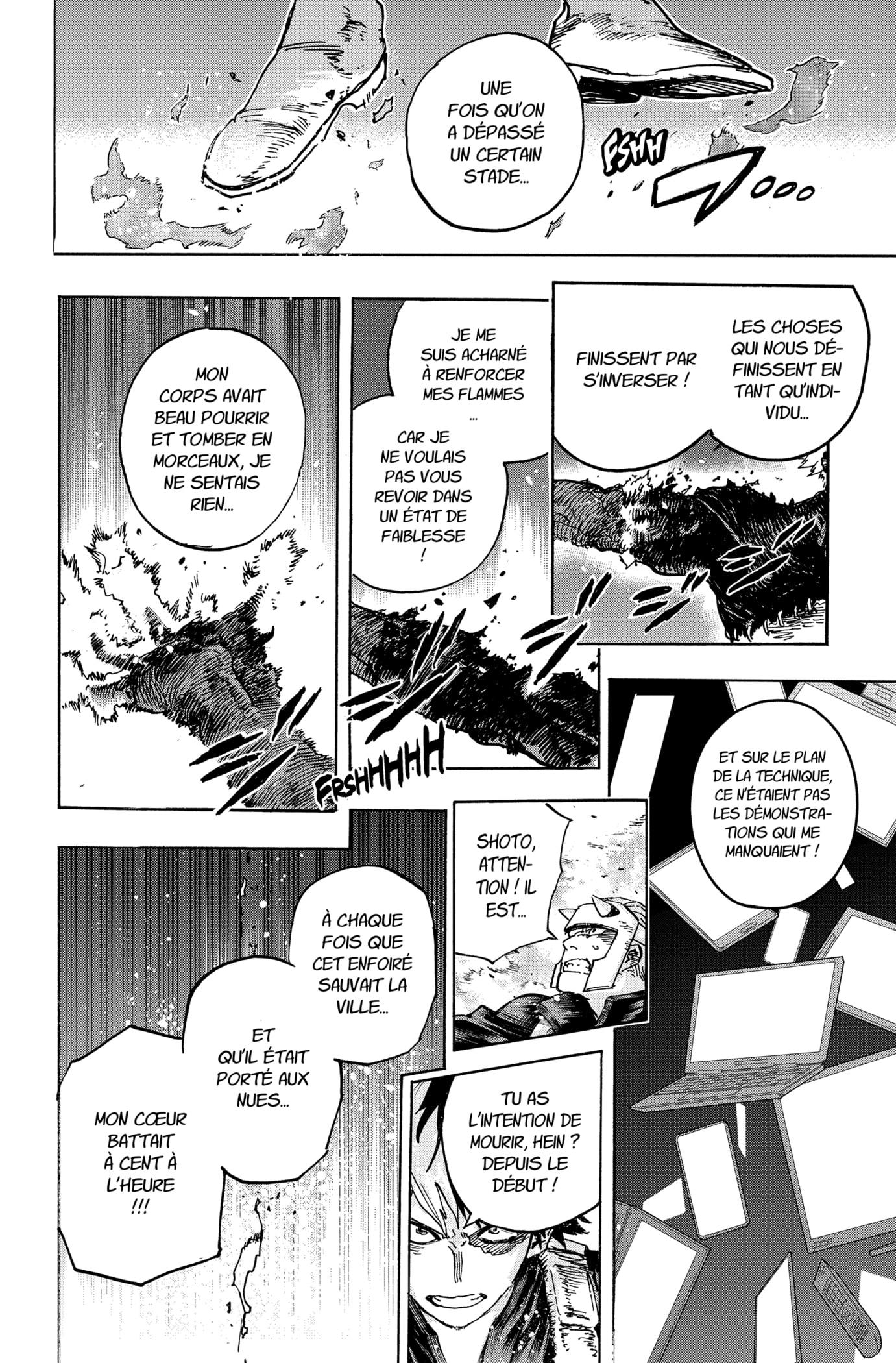 Read My Hero Academia fr Manga Online