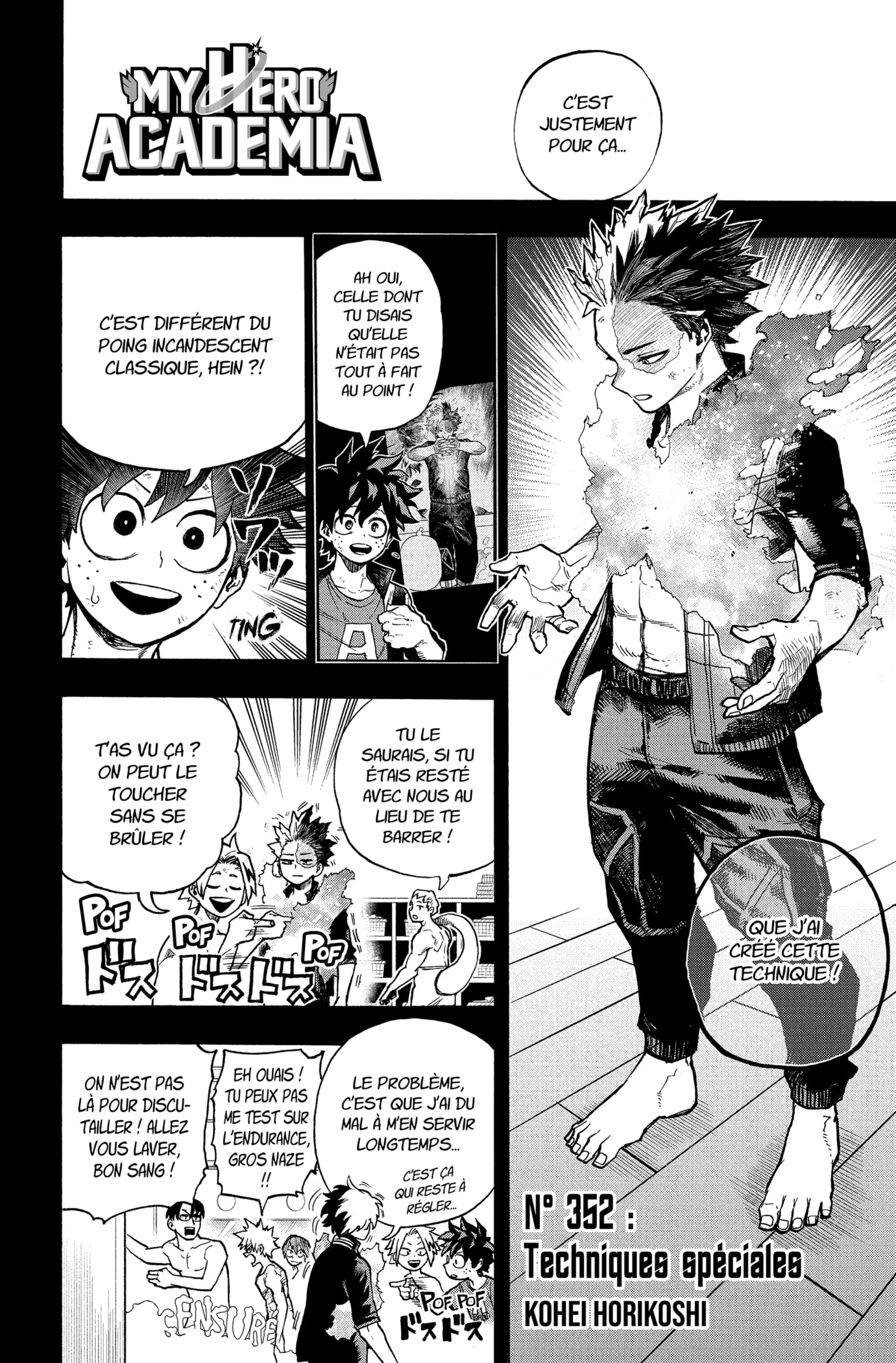 Read My Hero Academia fr Manga Online