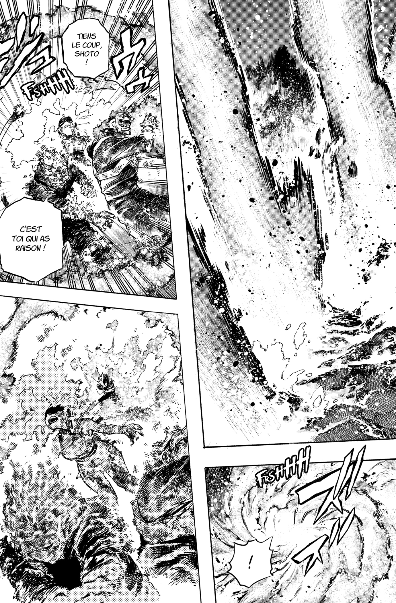 Read My Hero Academia fr Manga Online