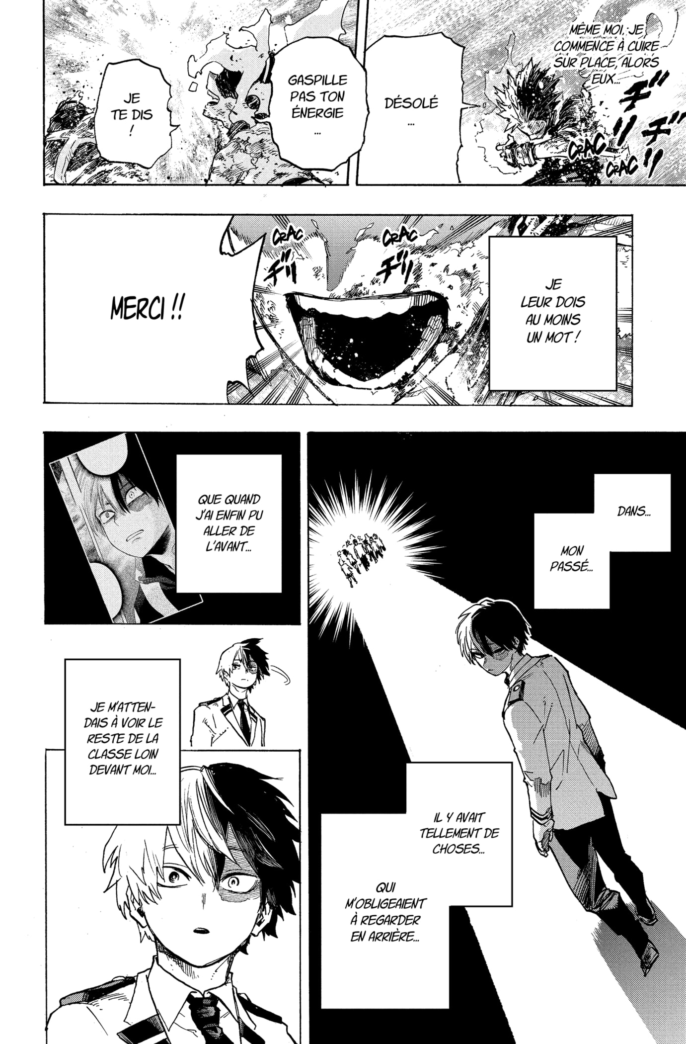 Read My Hero Academia fr Manga Online