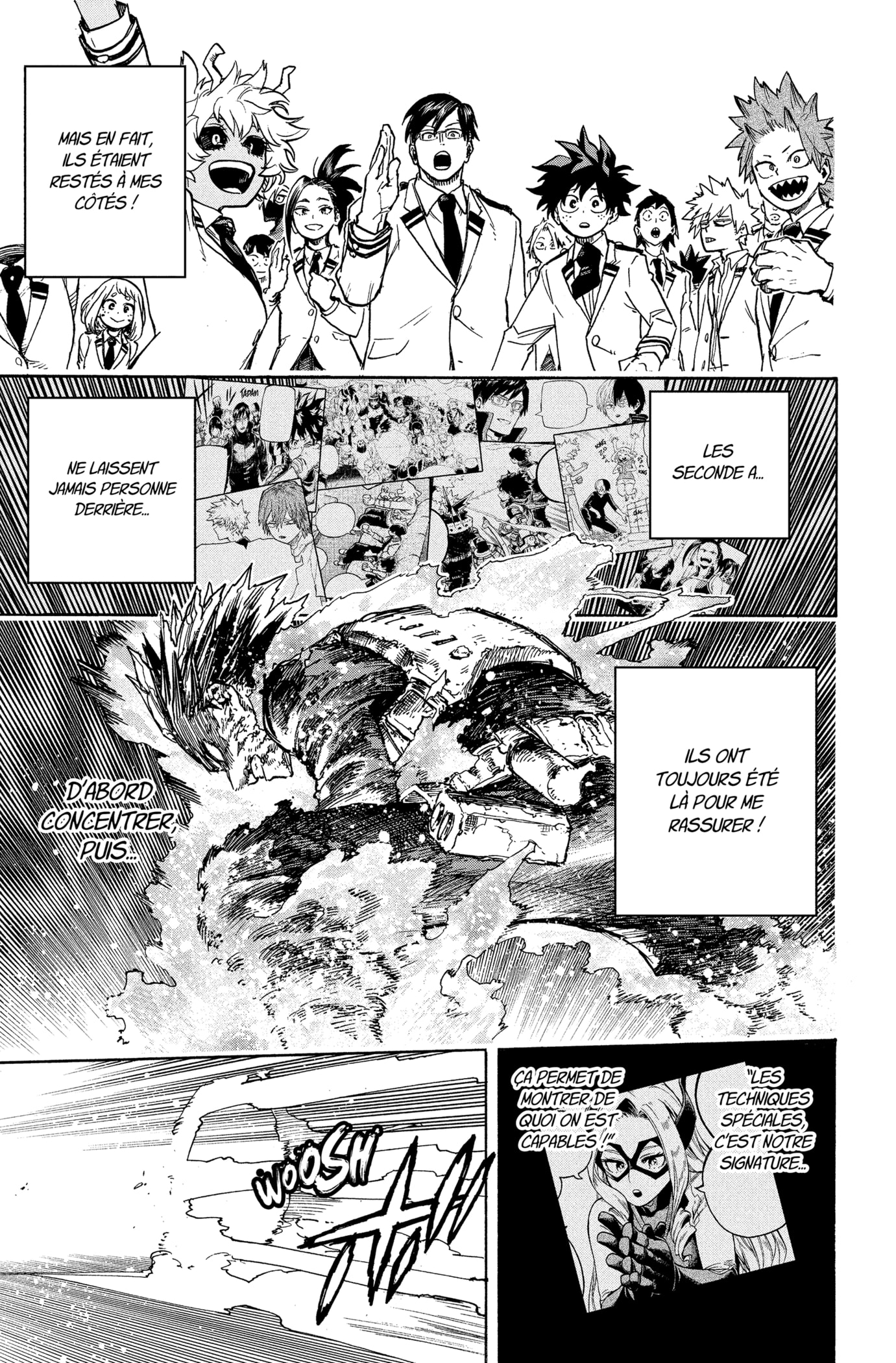 Read My Hero Academia fr Manga Online