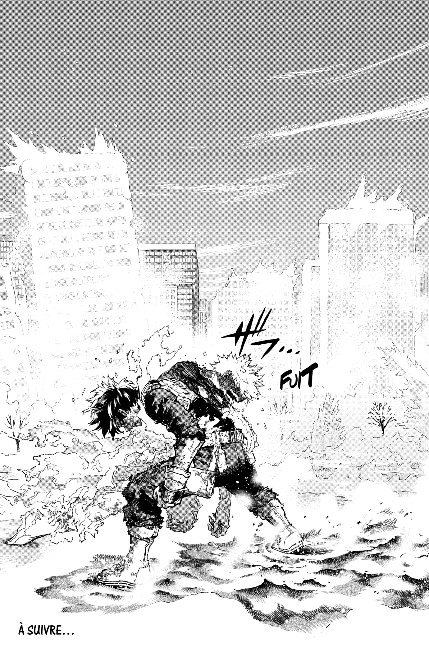 Read My Hero Academia fr Manga Online