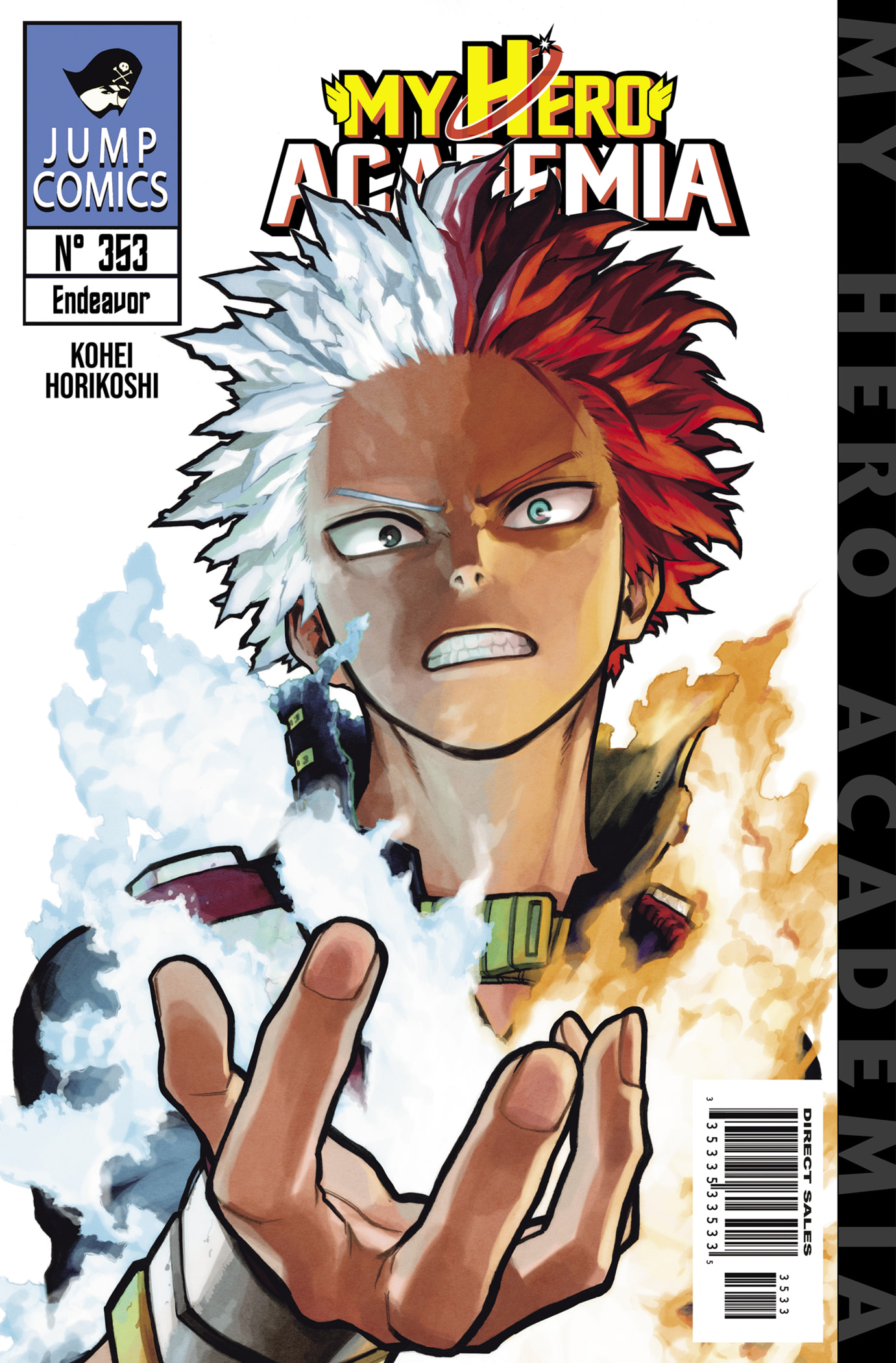 Read My Hero Academia fr Manga Online