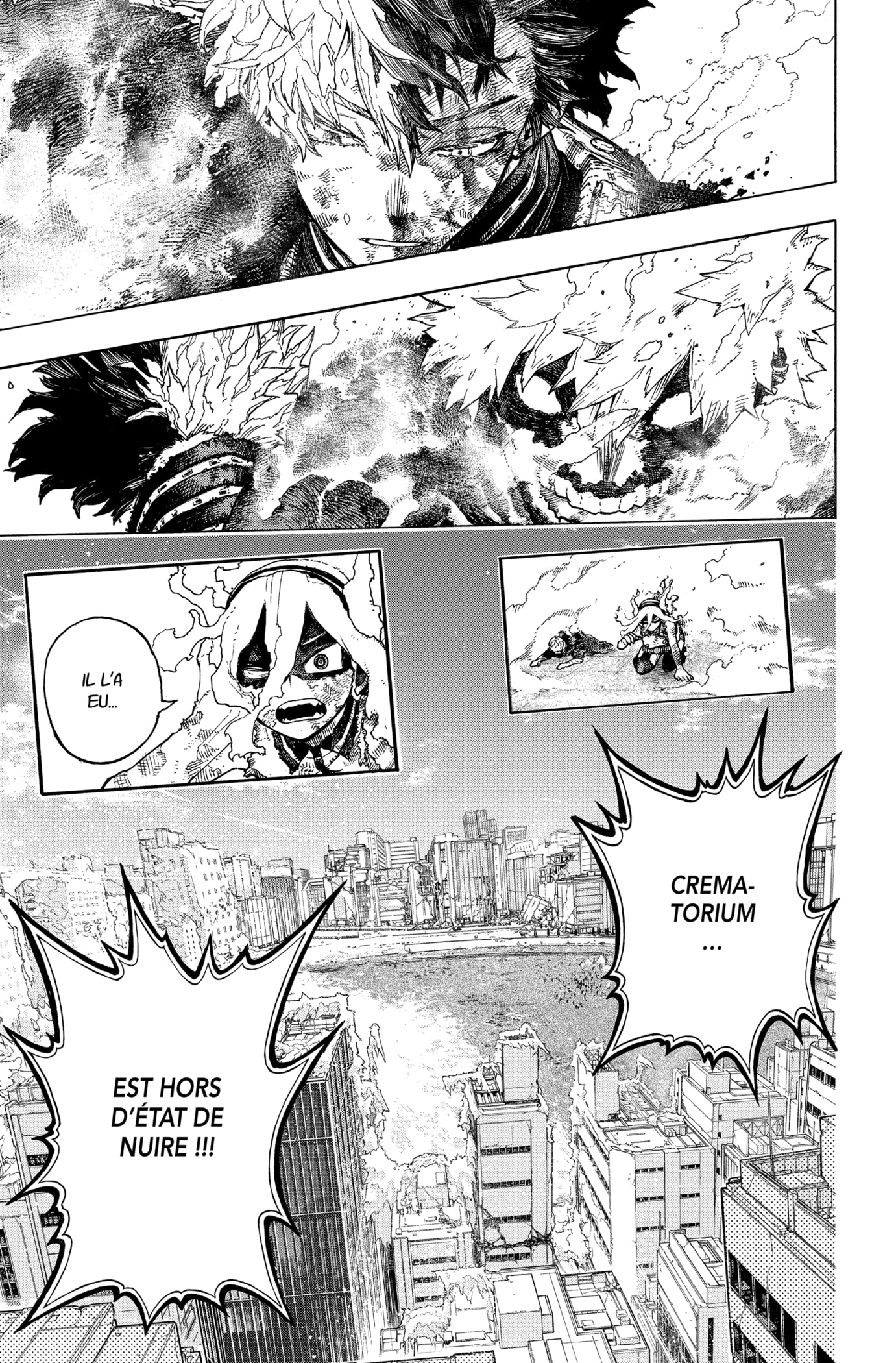 Read My Hero Academia fr Manga Online
