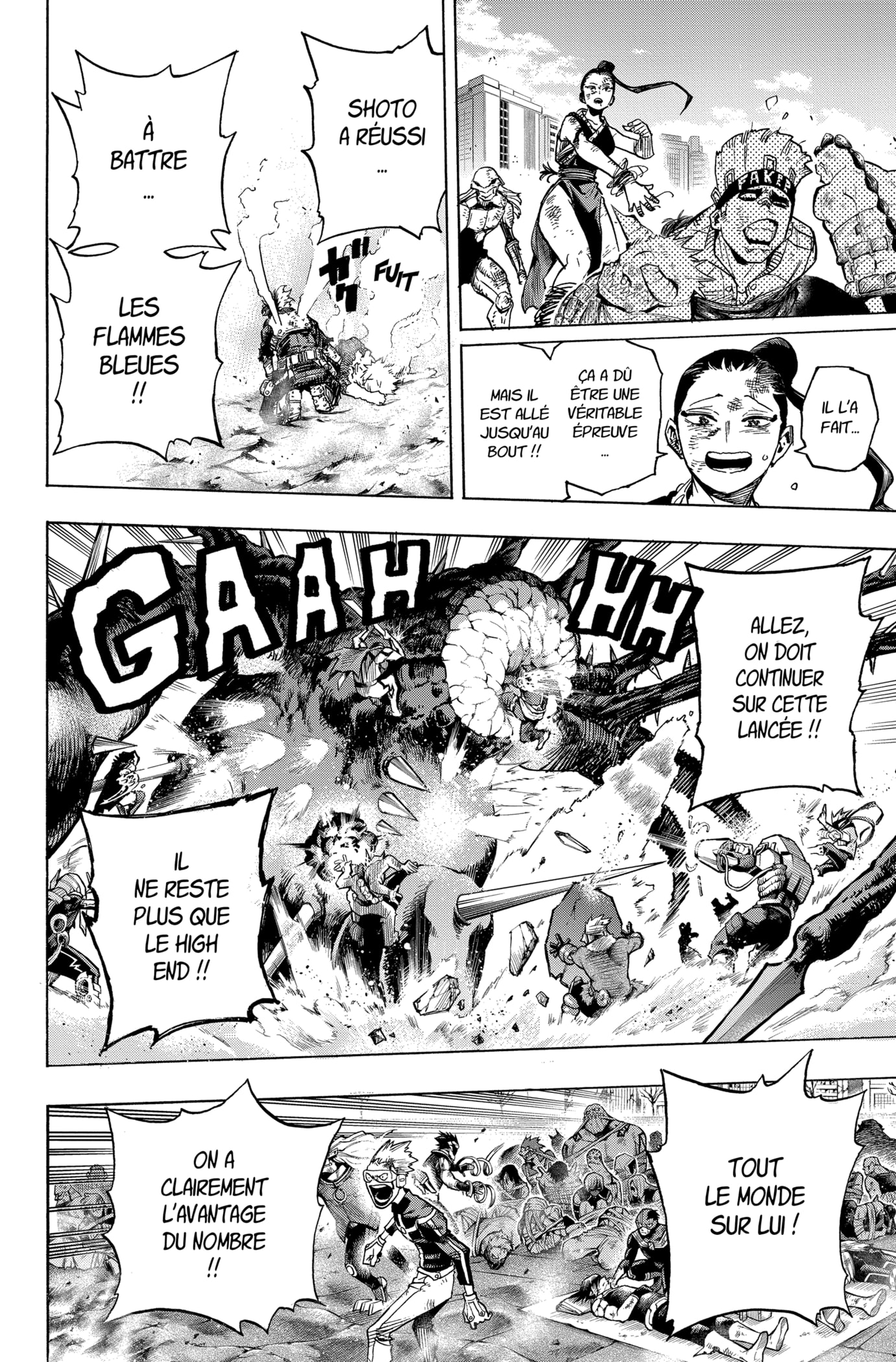 Read My Hero Academia fr Manga Online