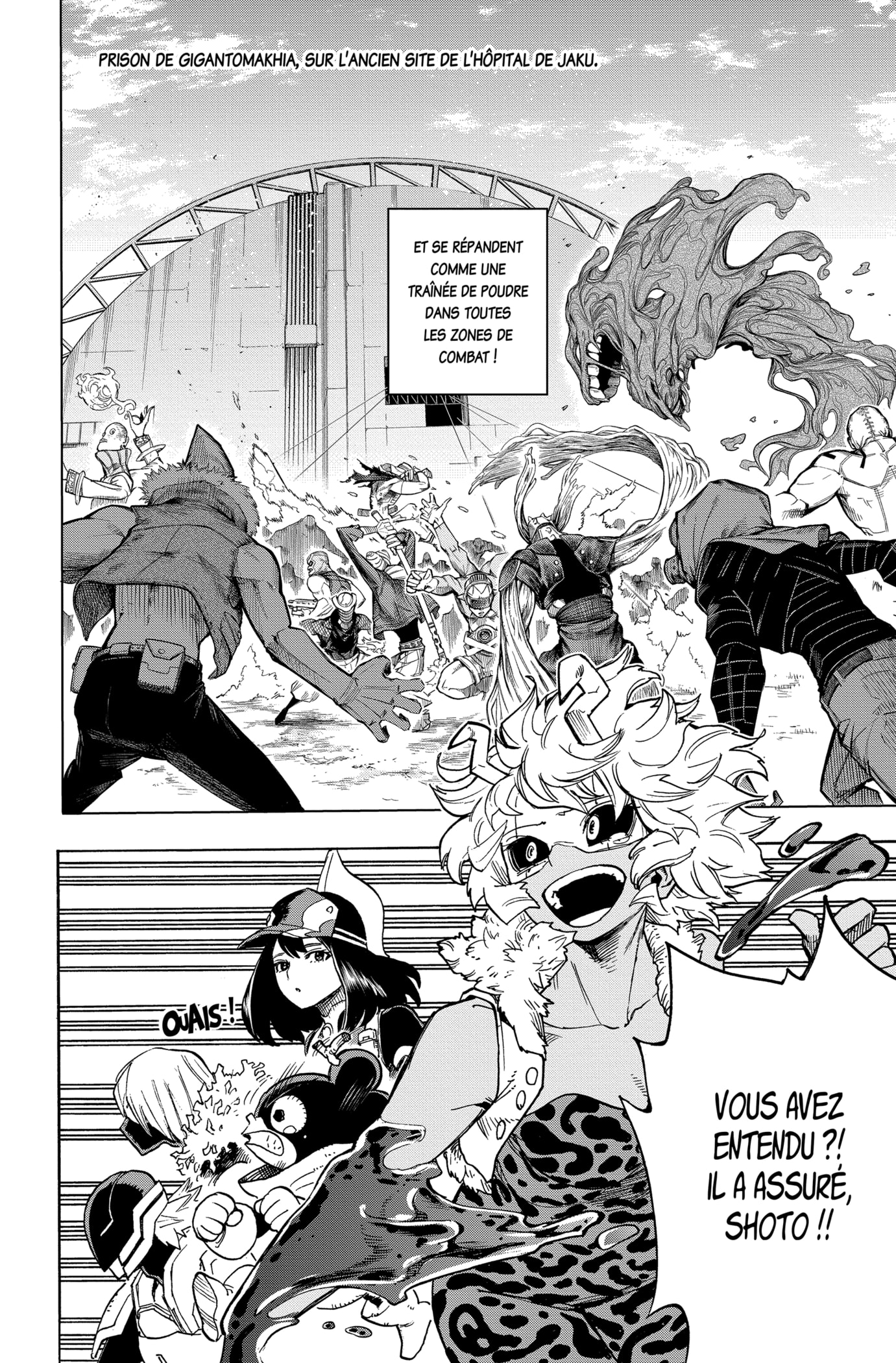 Read My Hero Academia fr Manga Online