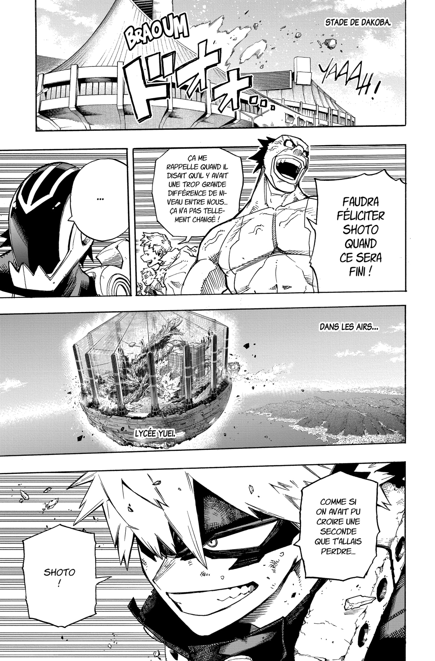 Read My Hero Academia fr Manga Online