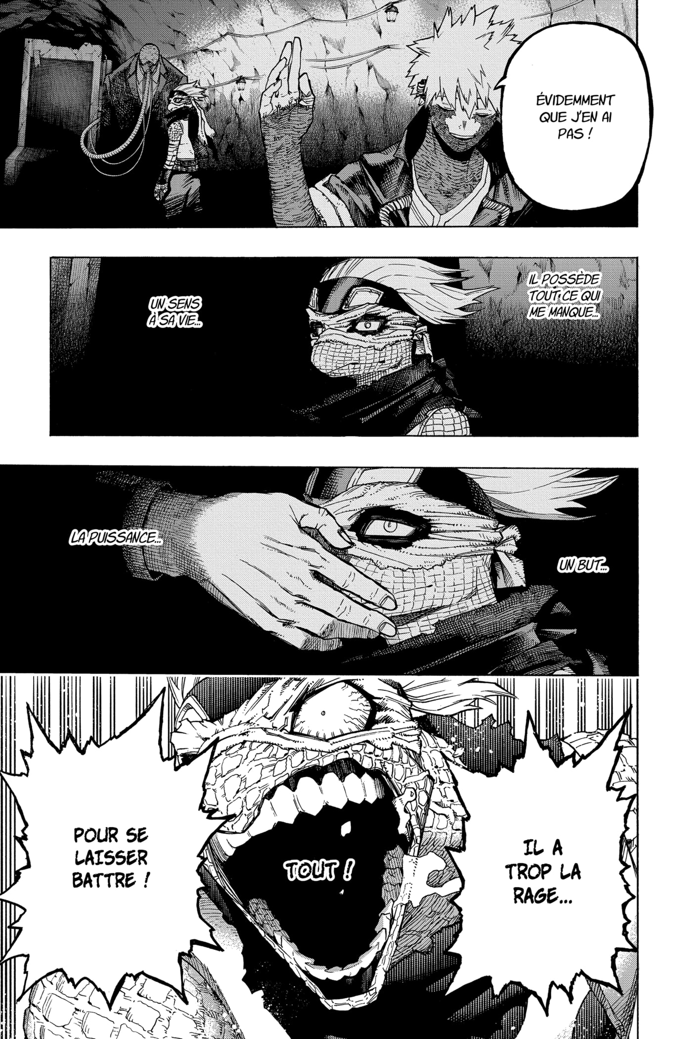 Read My Hero Academia fr Manga Online