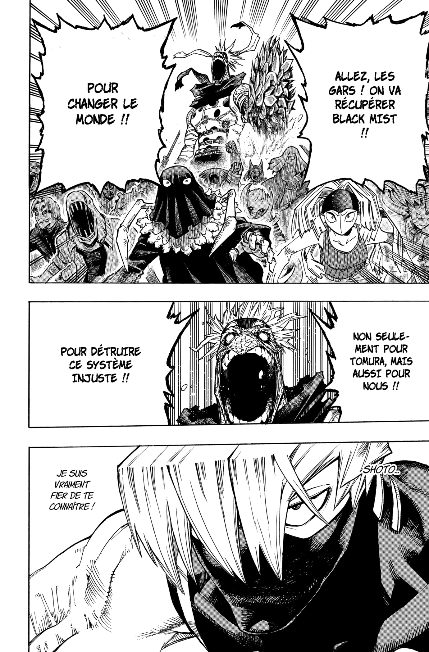 Read My Hero Academia fr Manga Online