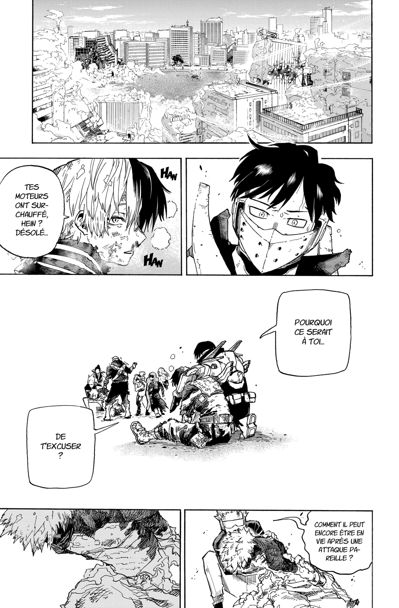 Read My Hero Academia fr Manga Online