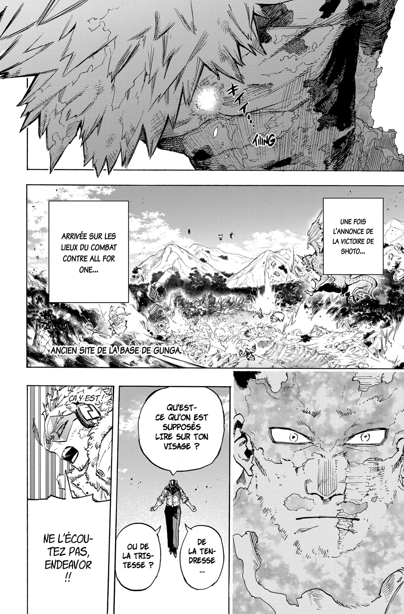 Read My Hero Academia fr Manga Online