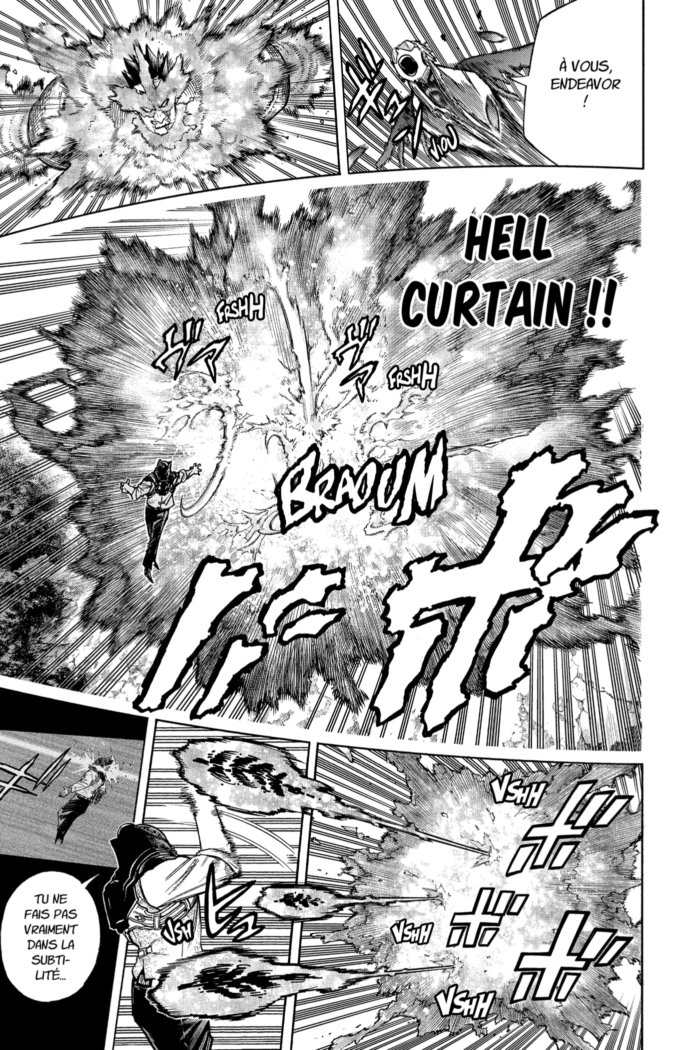 Read My Hero Academia fr Manga Online