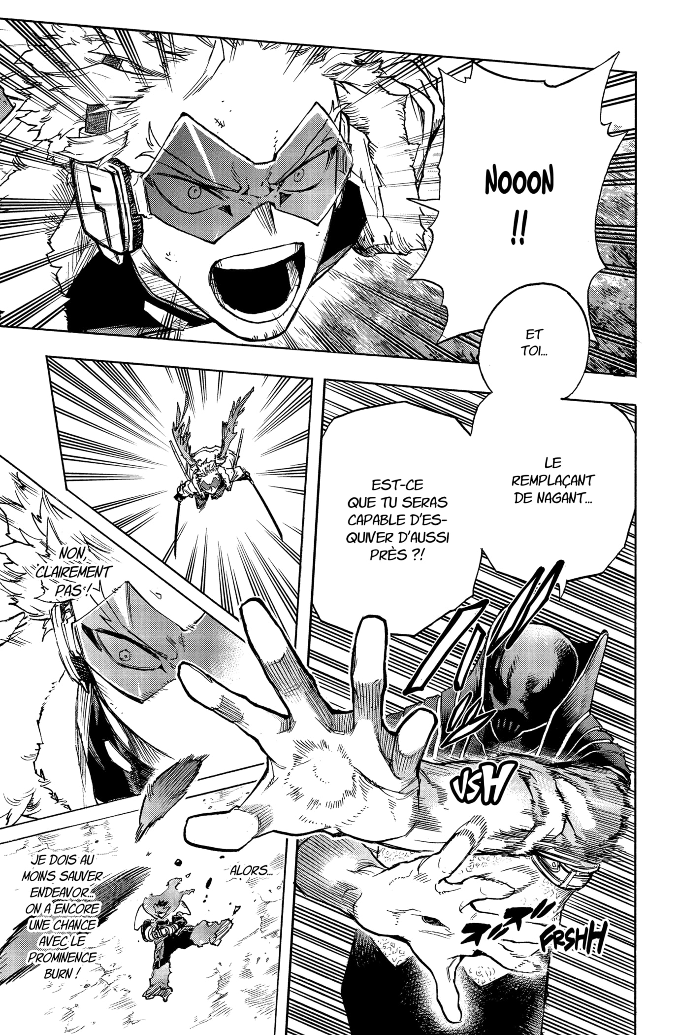 Read My Hero Academia fr Manga Online