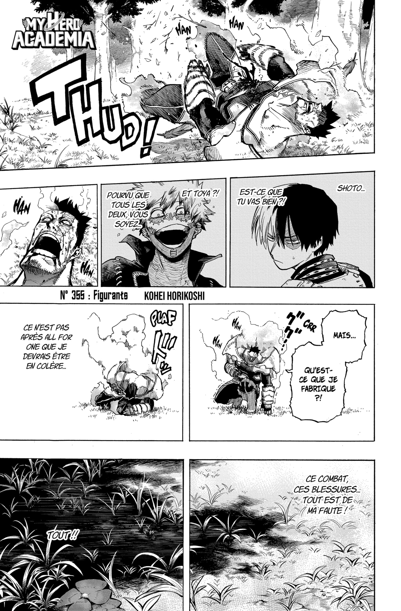Read My Hero Academia fr Manga Online