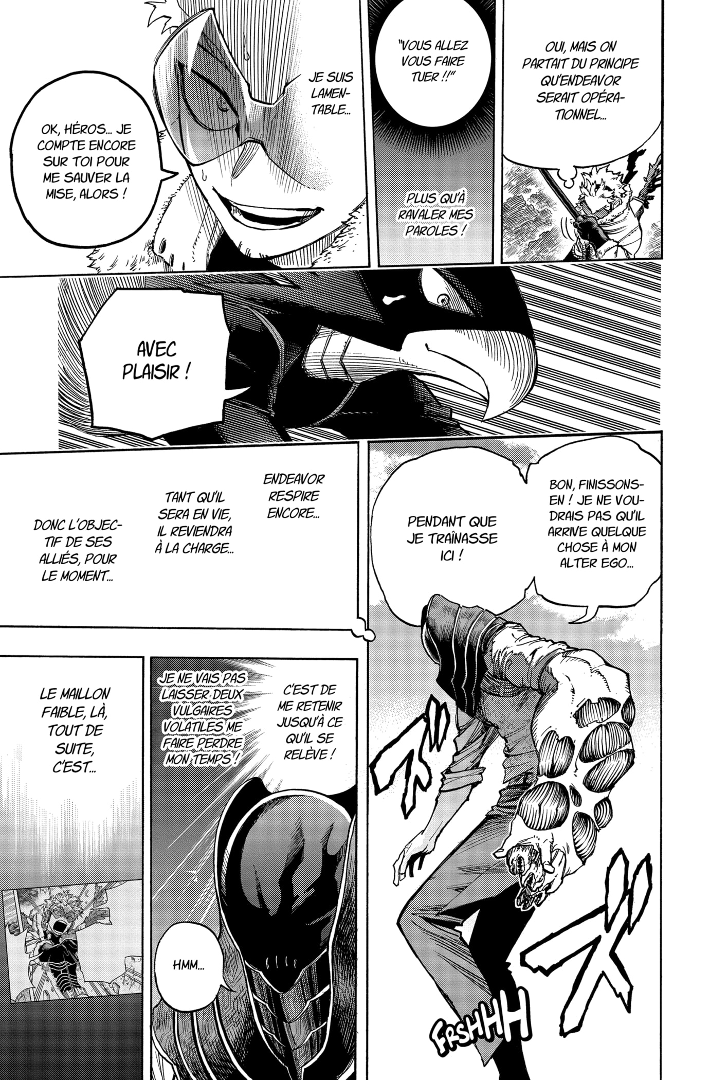 Read My Hero Academia fr Manga Online