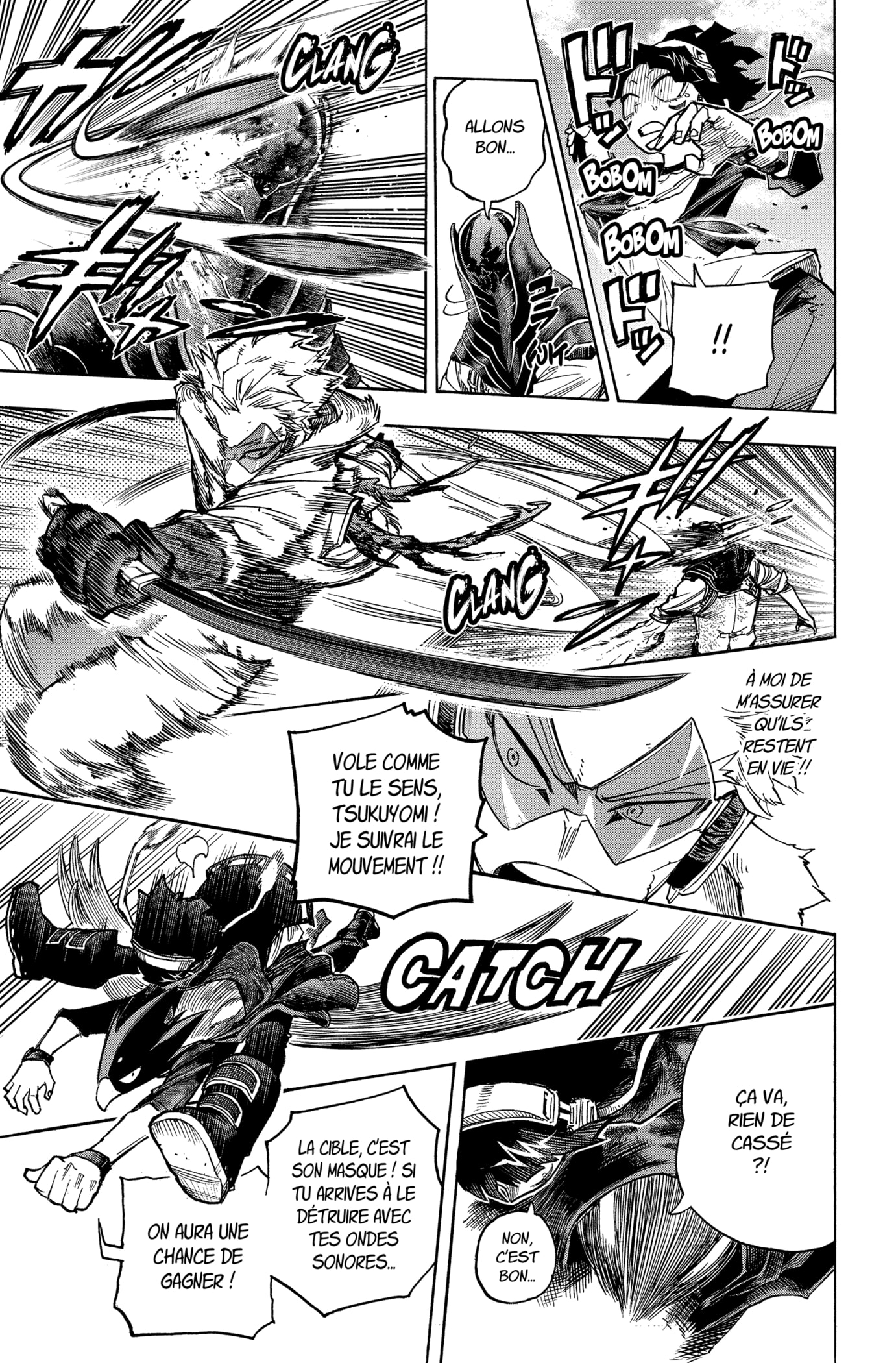 Read My Hero Academia fr Manga Online