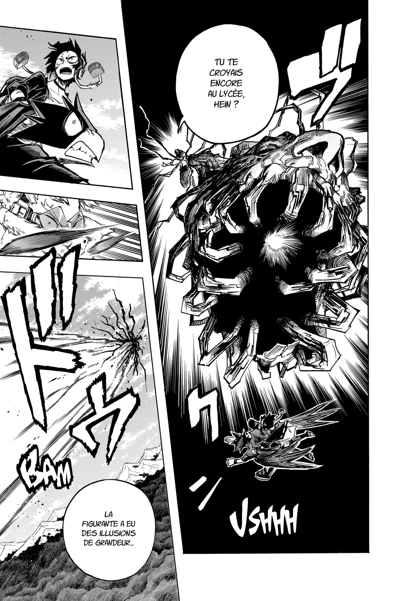 Read My Hero Academia fr Manga Online