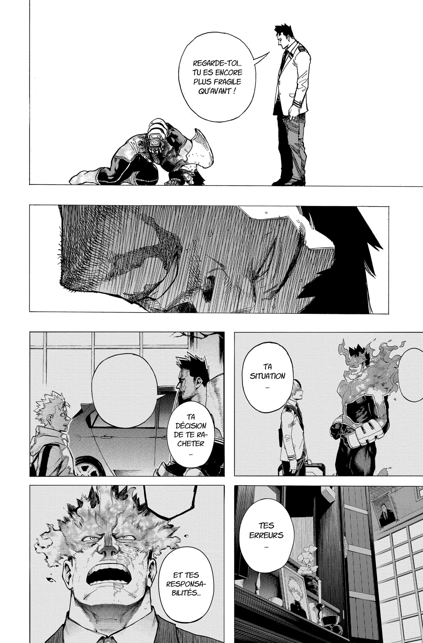 Read My Hero Academia fr Manga Online