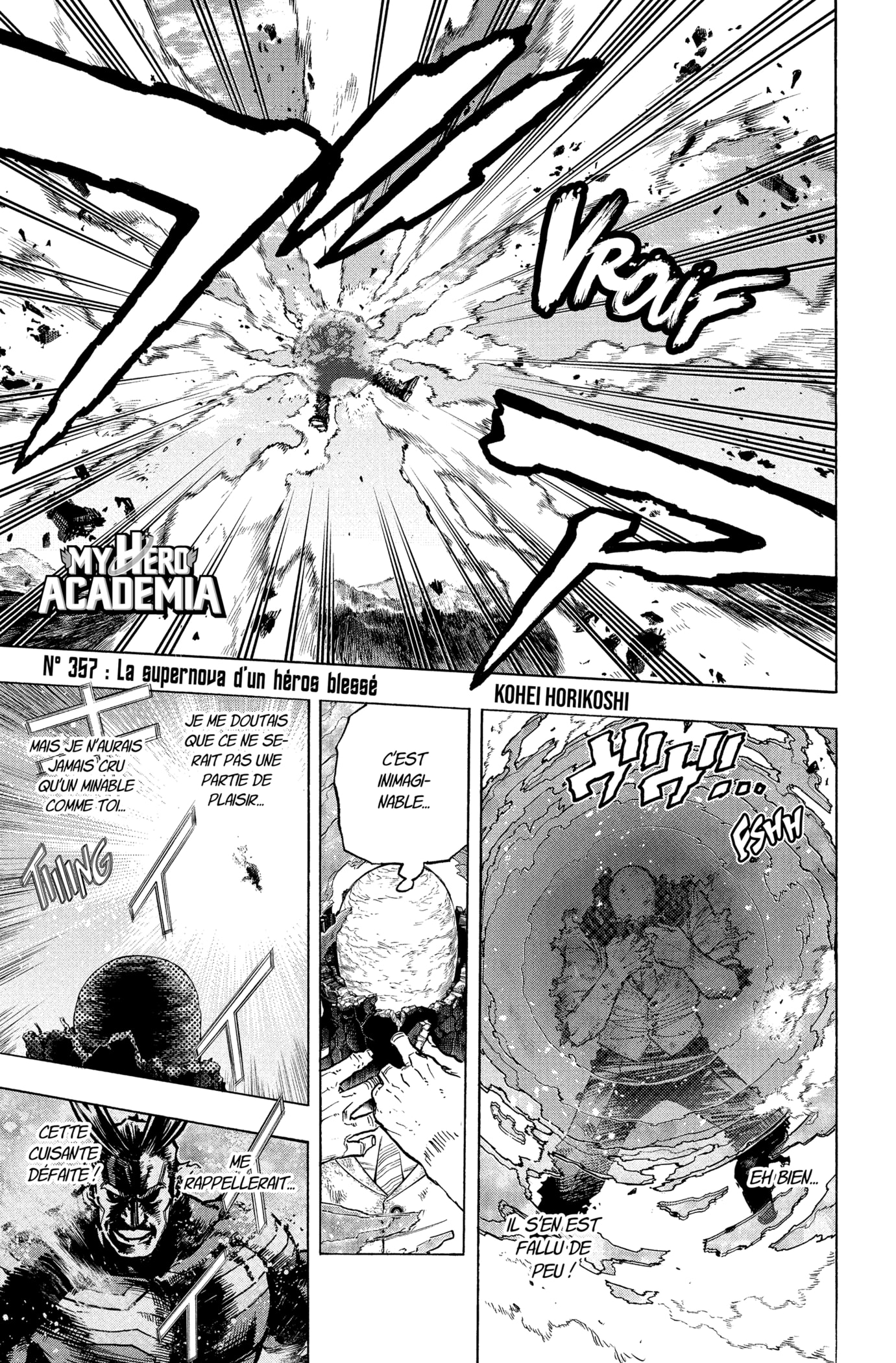 Read My Hero Academia fr Manga Online