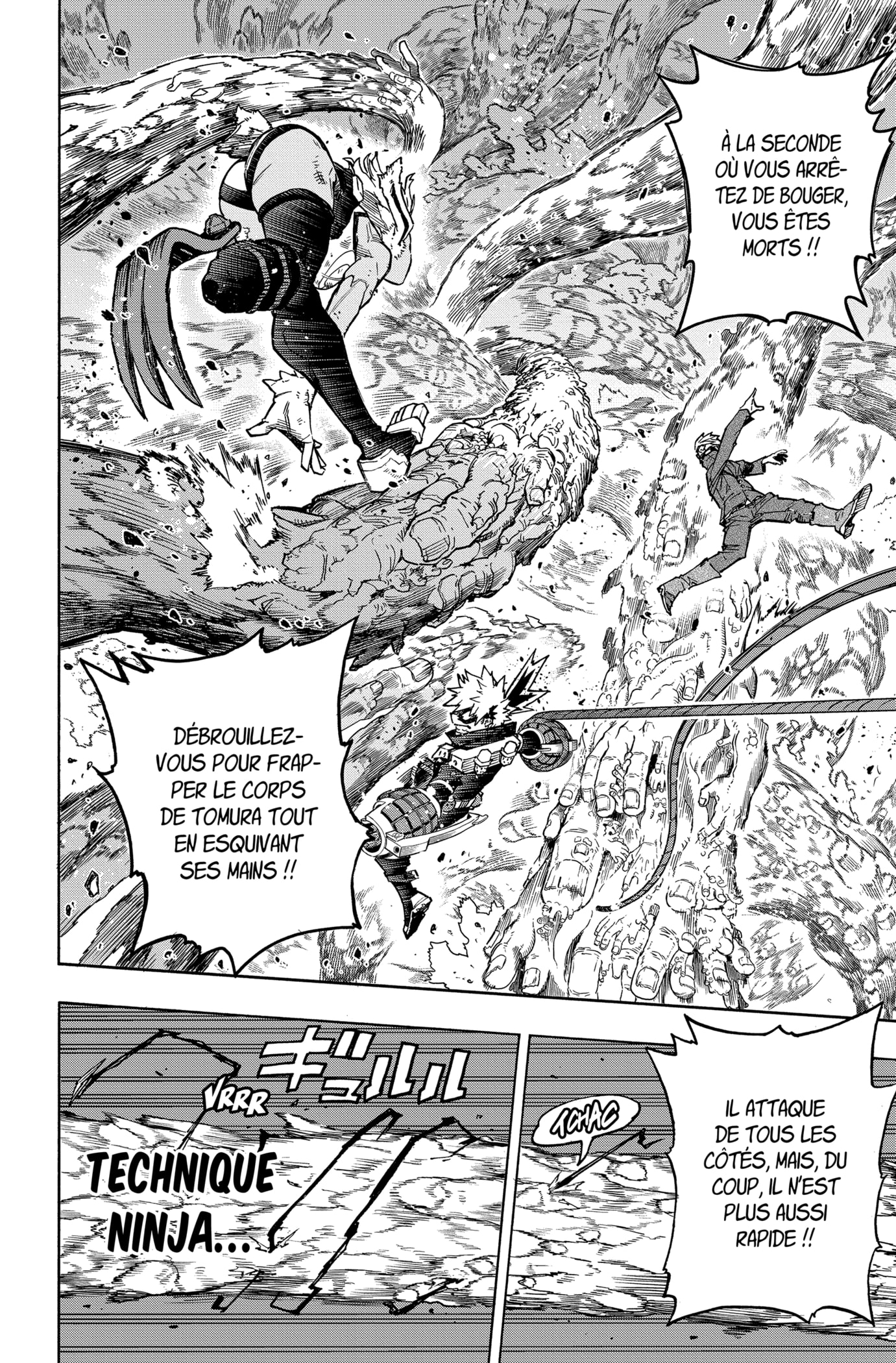 Read My Hero Academia fr Manga Online